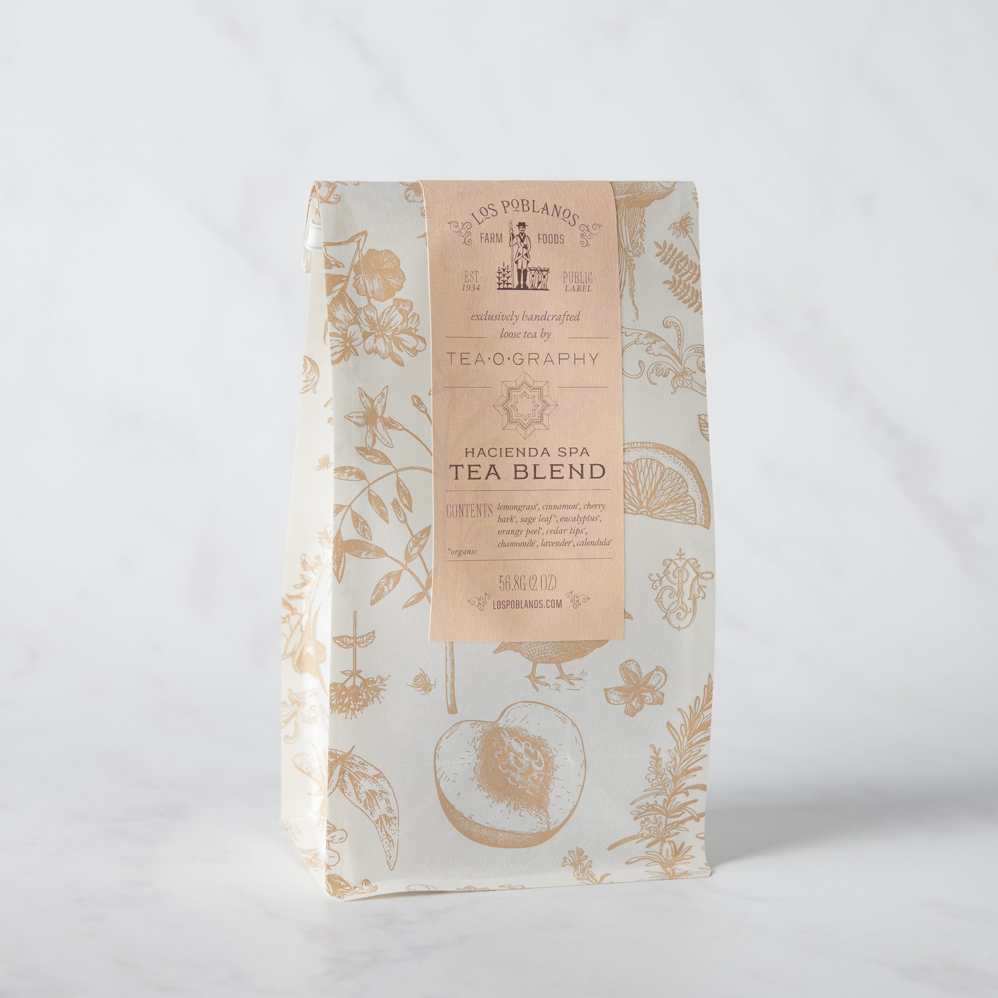 Hacienda Spa Blend Tea