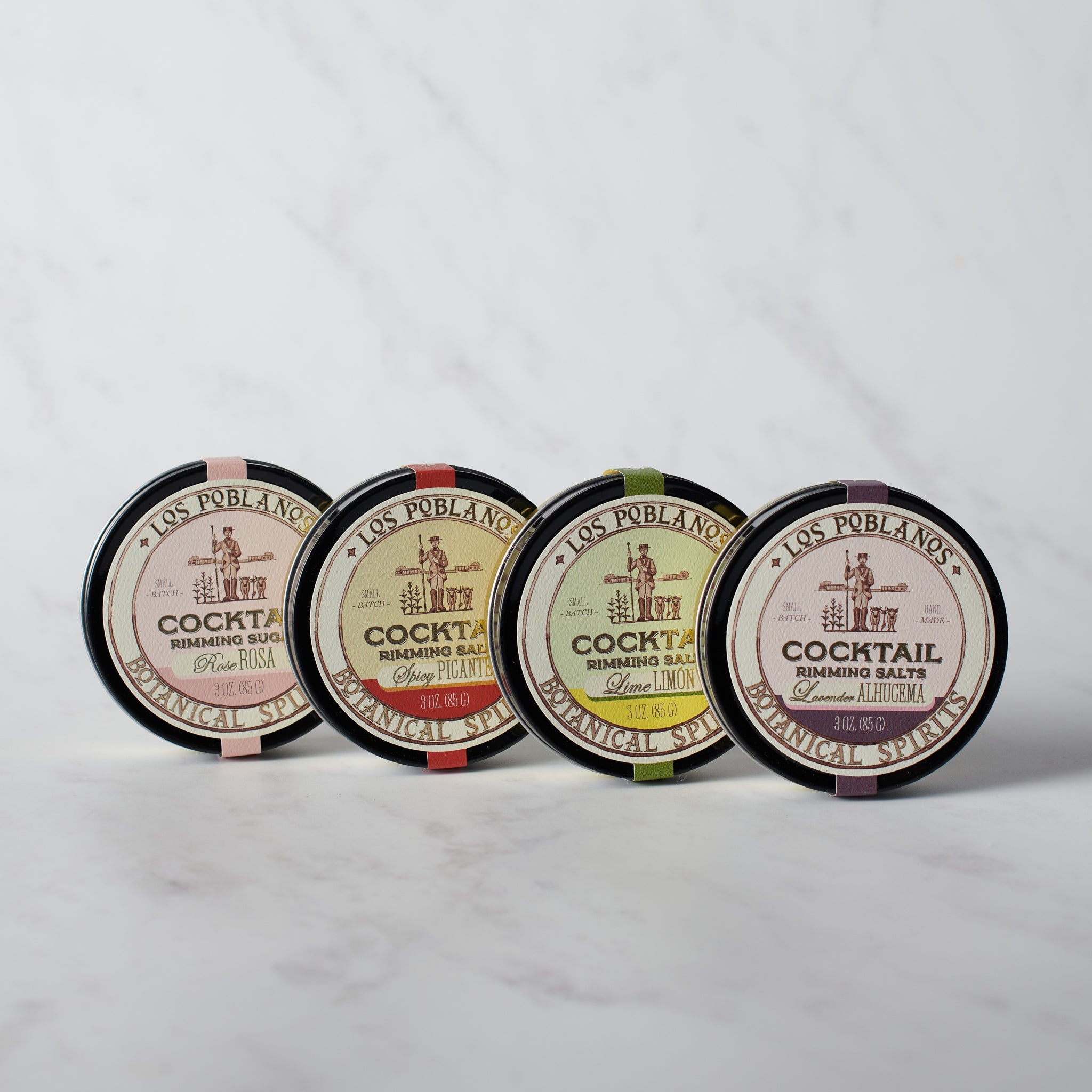 Cocktail Rimming Sugar - Rose | Los Poblanos Farm Shop