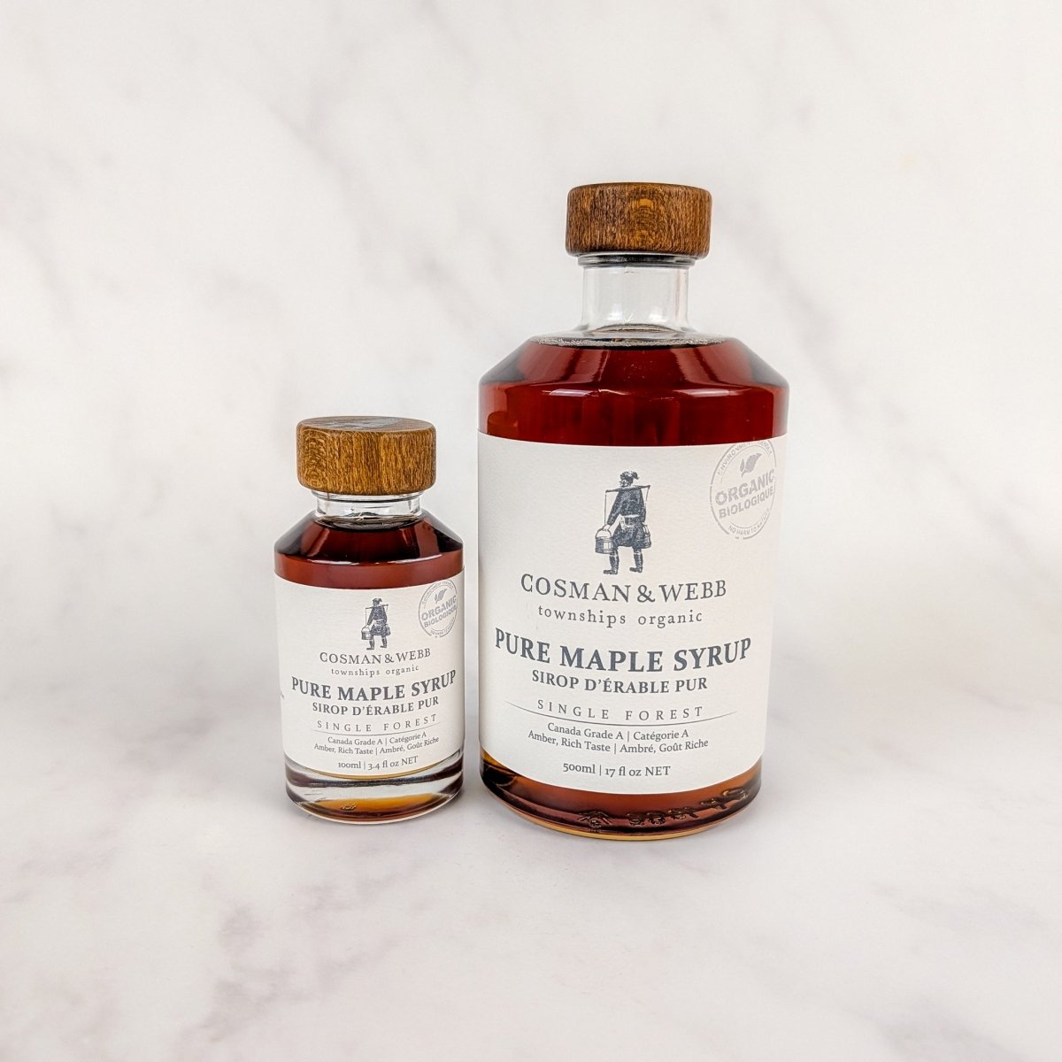 Cosman & Webb Organic Maple Syrup | Los Poblanos Shop