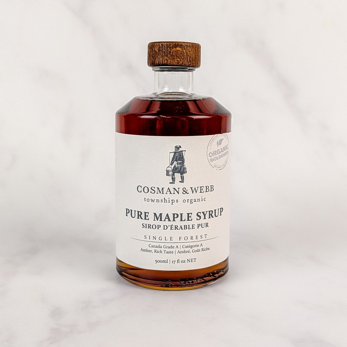 Cosman & Webb Organic Maple Syrup | Los Poblanos Shop