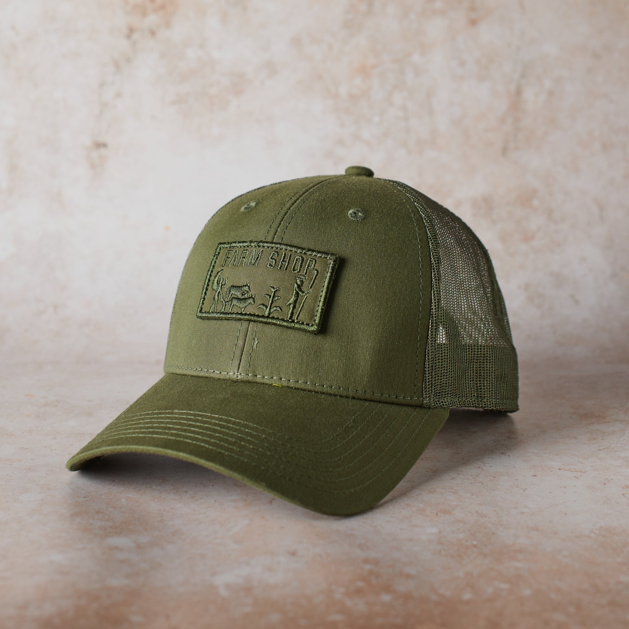 Farm Shop Patch Hats | Los Poblanos Farm Shop