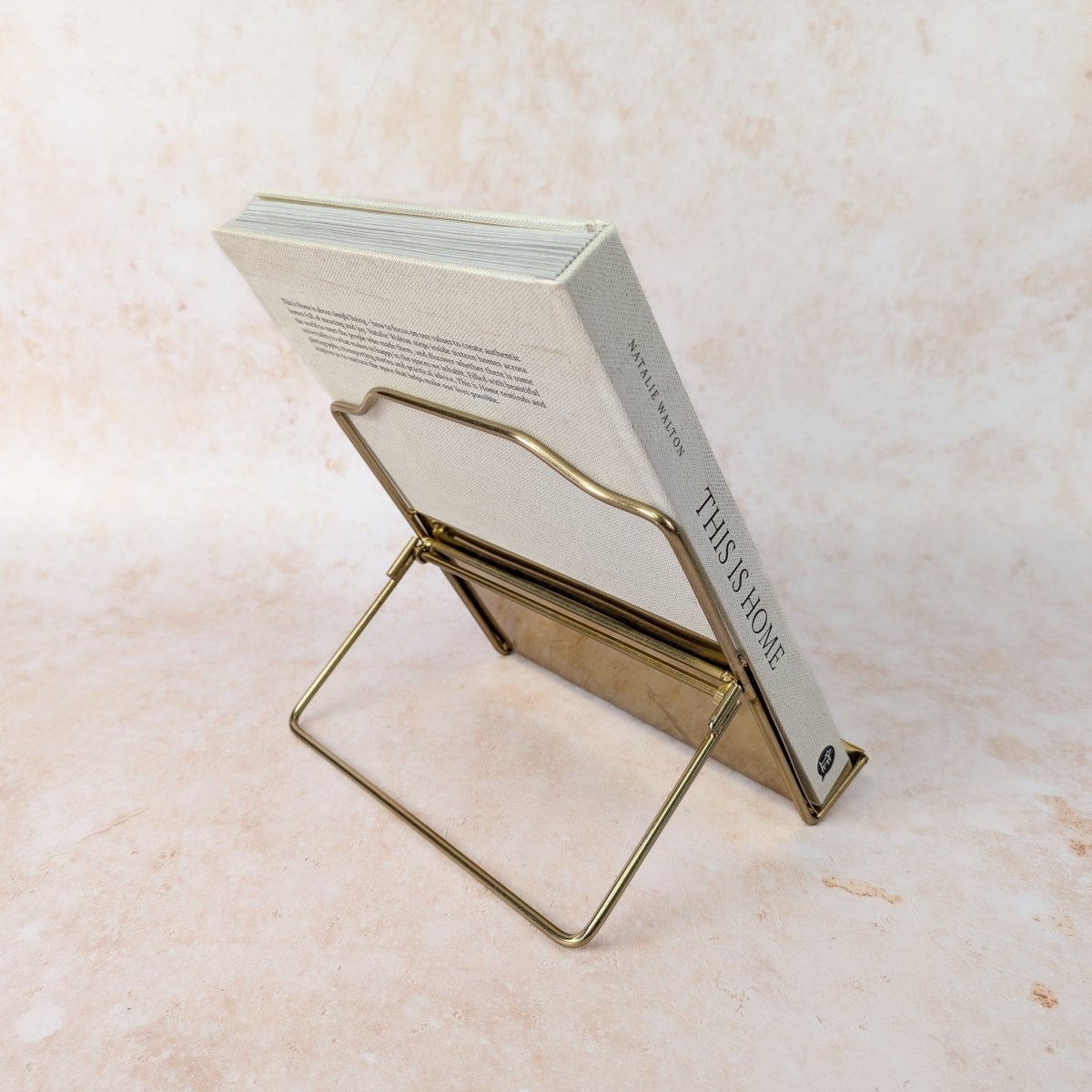 Foldable Book Holder | Los Poblanos Shop