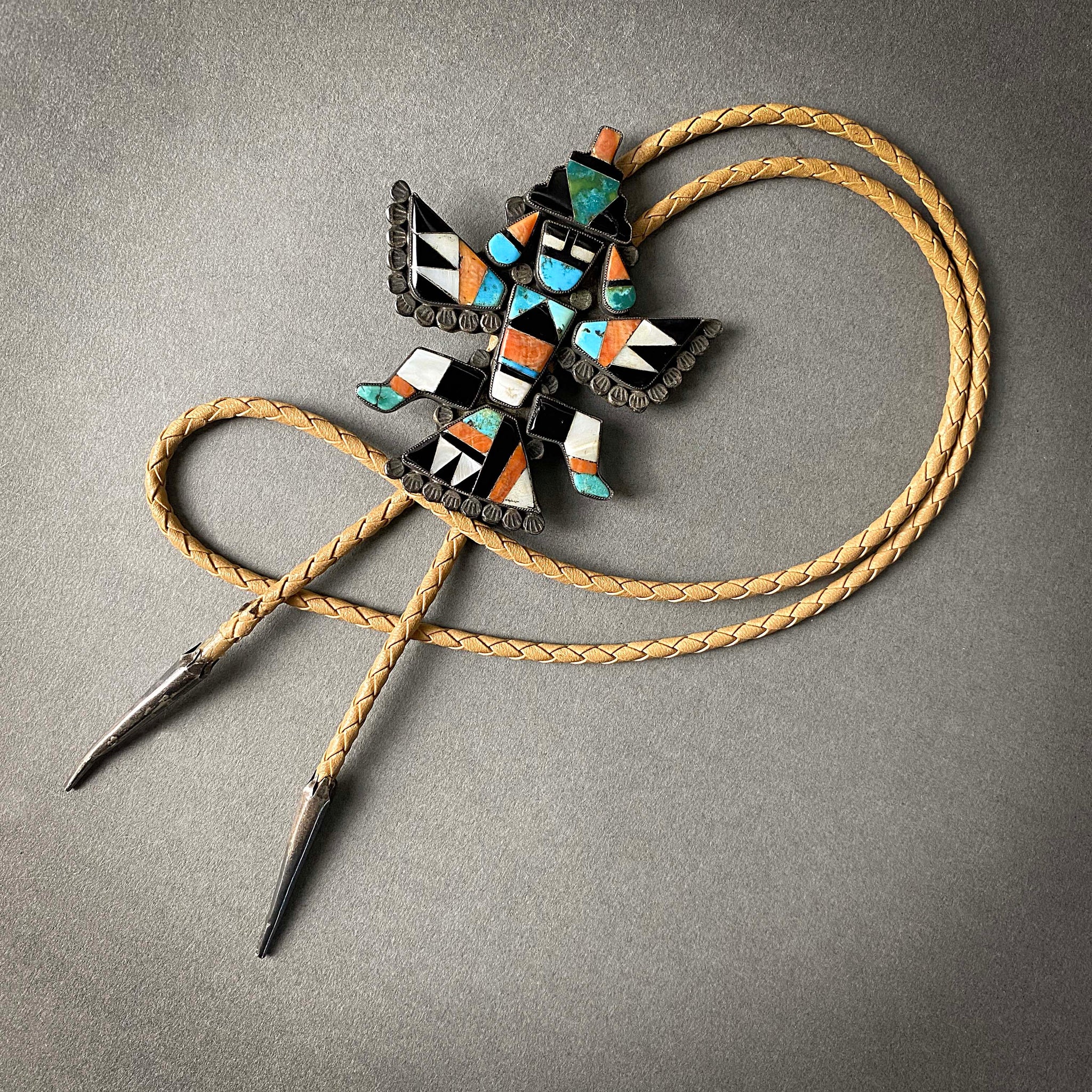 Vintage Knifewing Bolo - Zuni 1940s