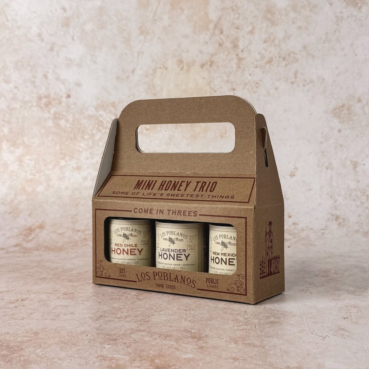 Honey Trio | Los Poblanos Farm Shop