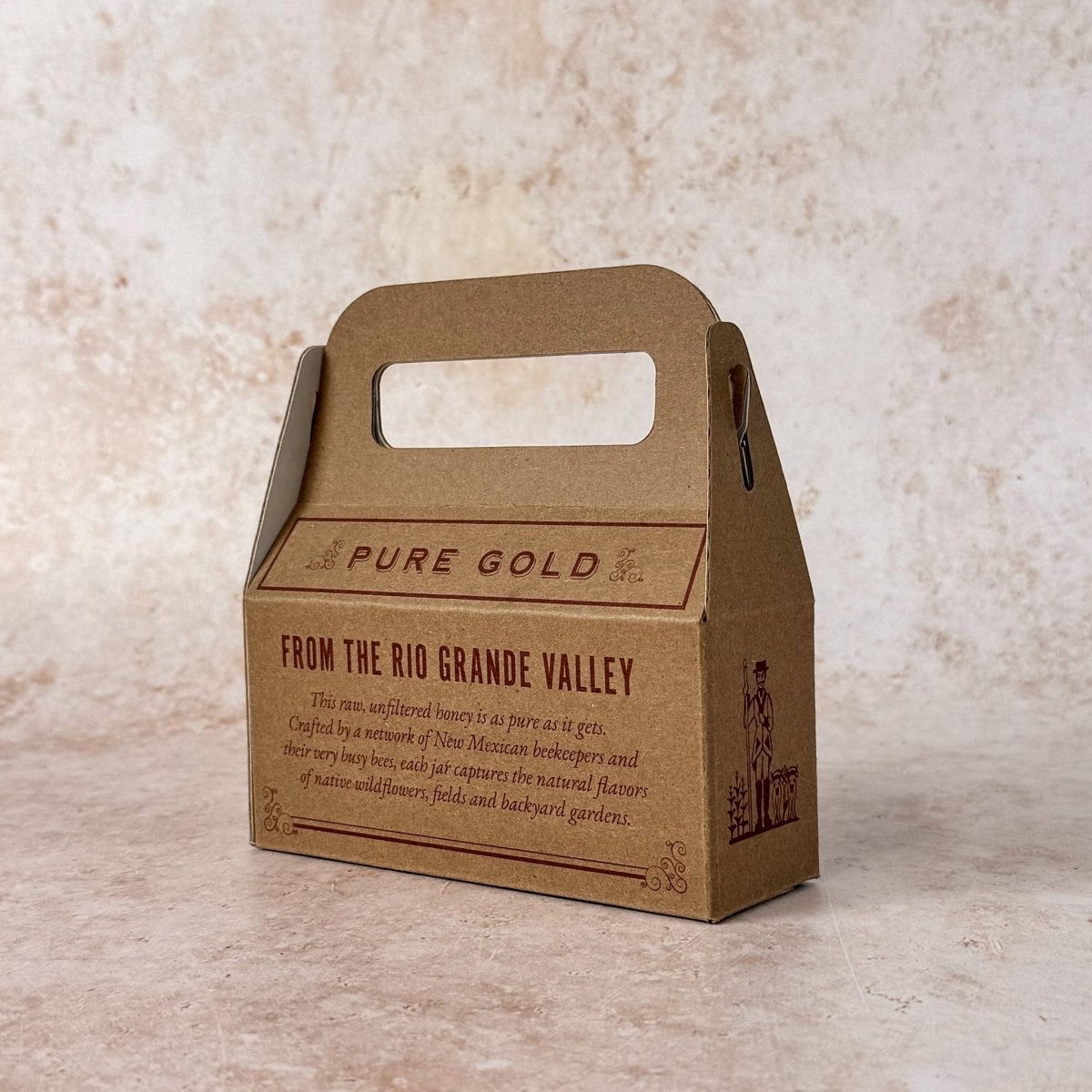 Honey Trio | Los Poblanos Farm Shop