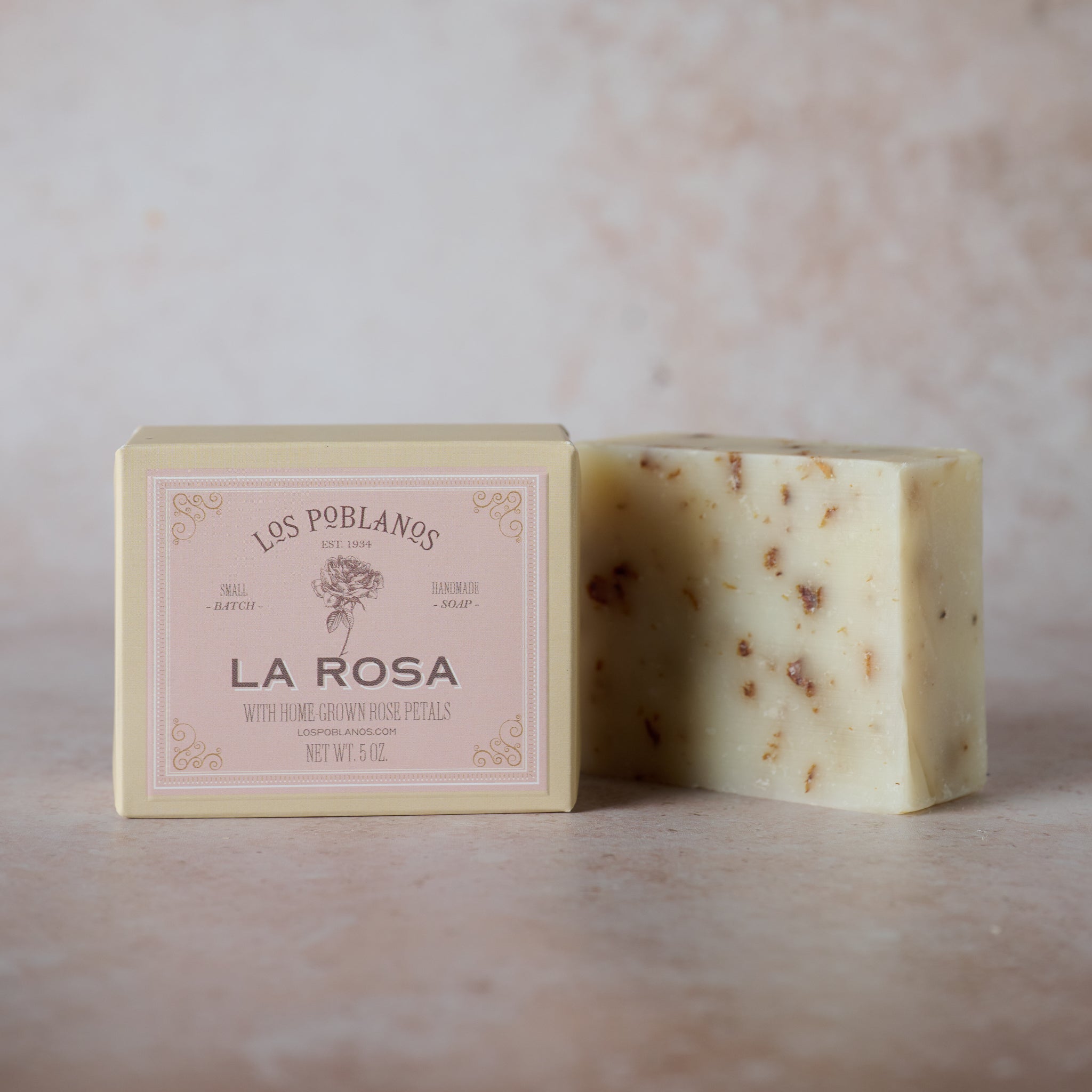La Rosa Bar Soap | Los Poblanos Farm Shop