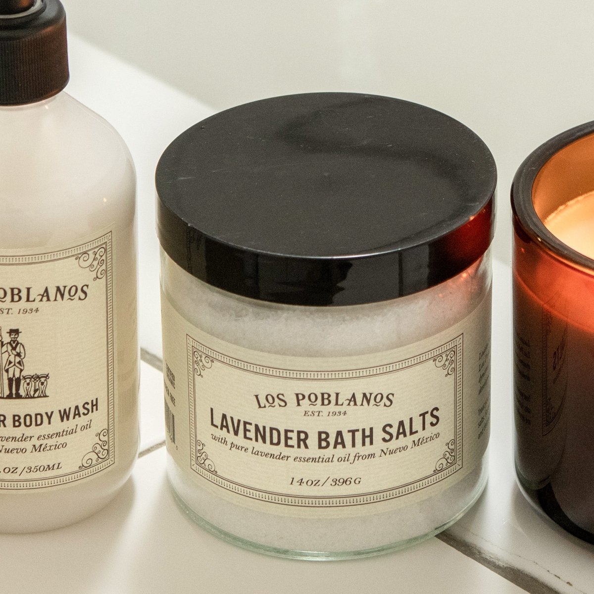 Lavender Bath Salts | Los Poblanos Farm Shop