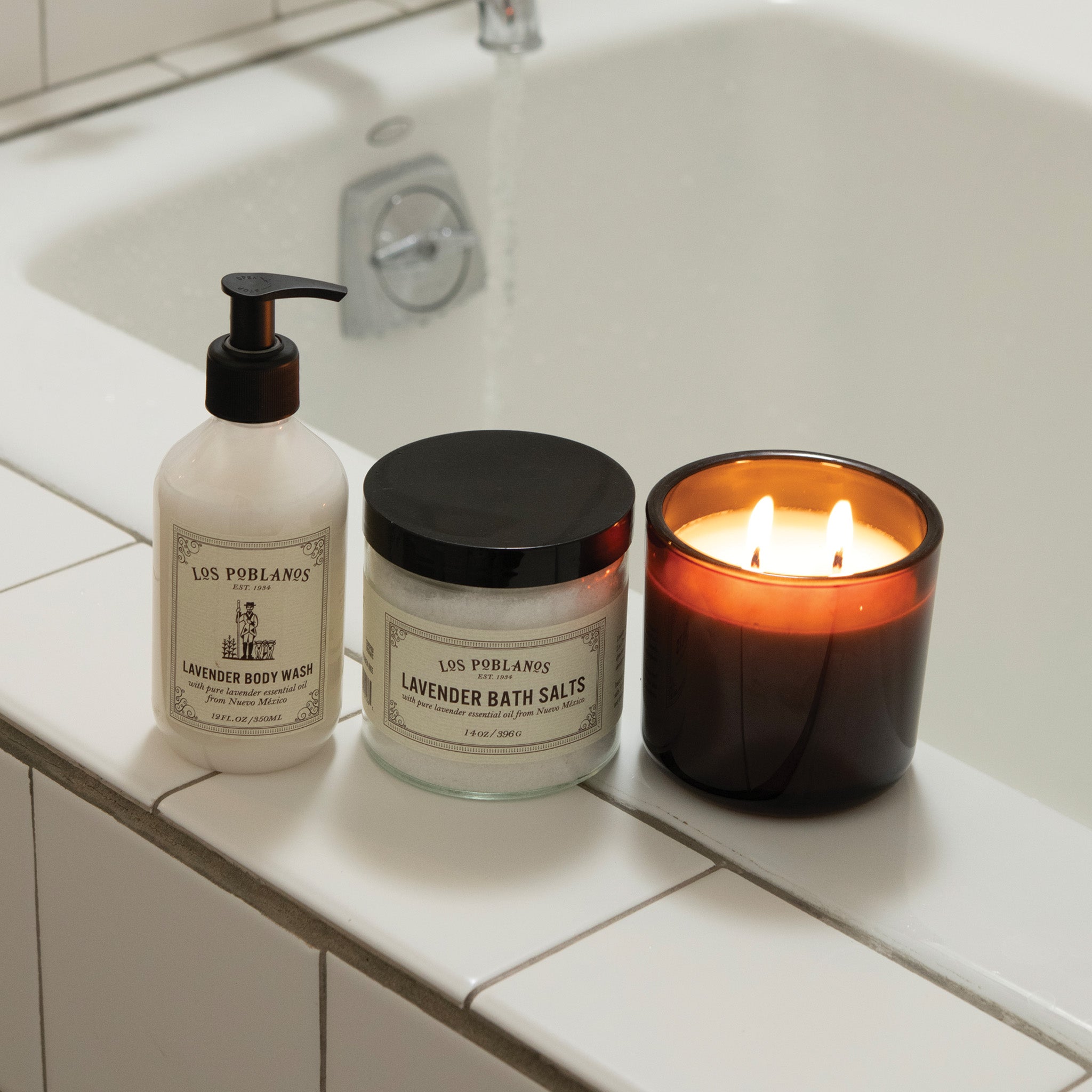 Lavender Bath Salts | Los Poblanos Farm Shop