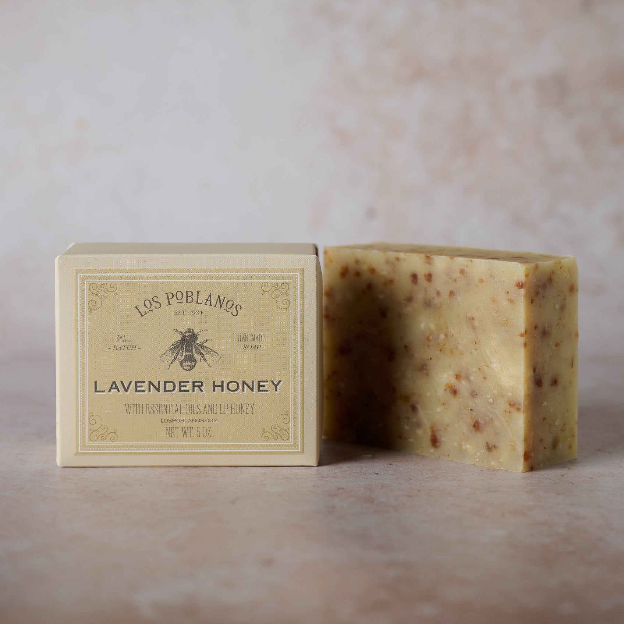 Lavender Honey Bar Soap | Los Poblanos Farm Shop