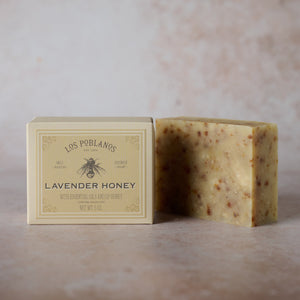 Lavender Honey Bar Soap | Los Poblanos Farm Shop