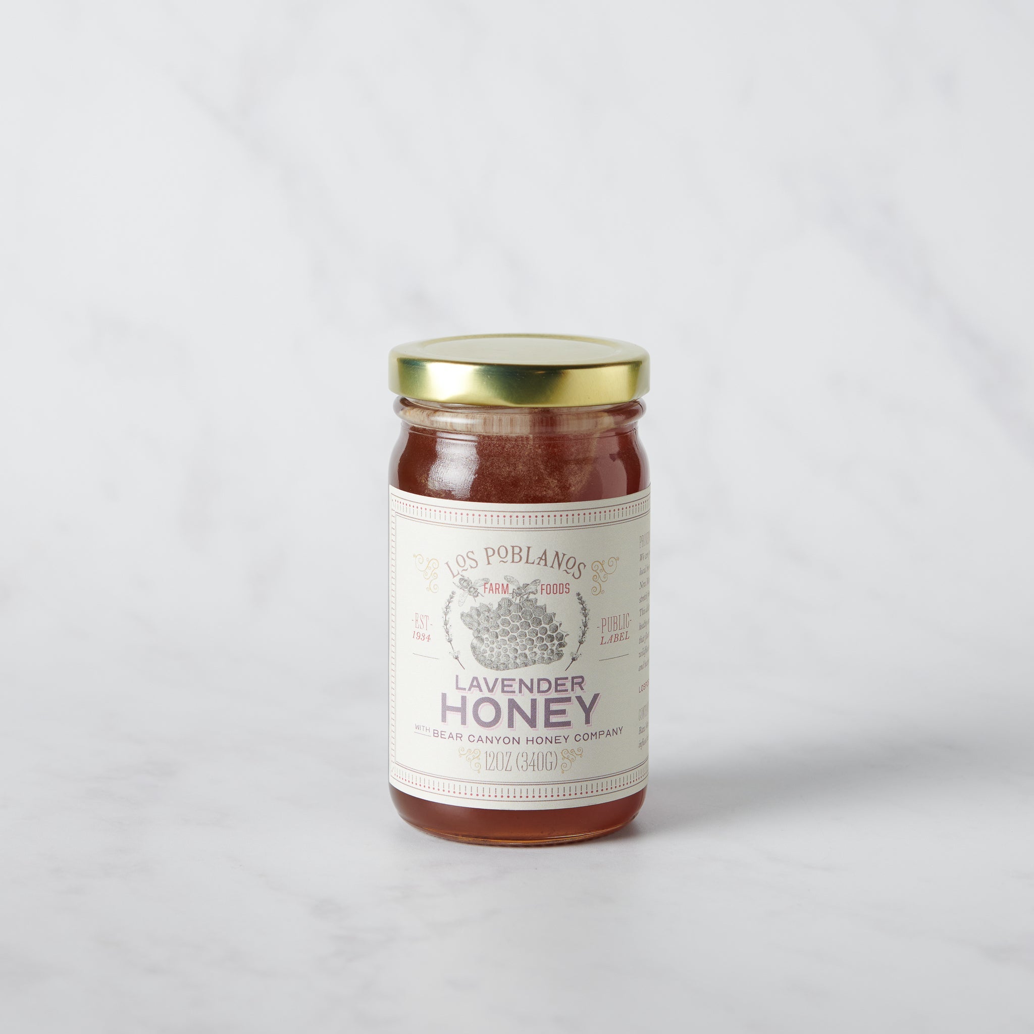 Lavender Honey | Los Poblanos Farm Shop