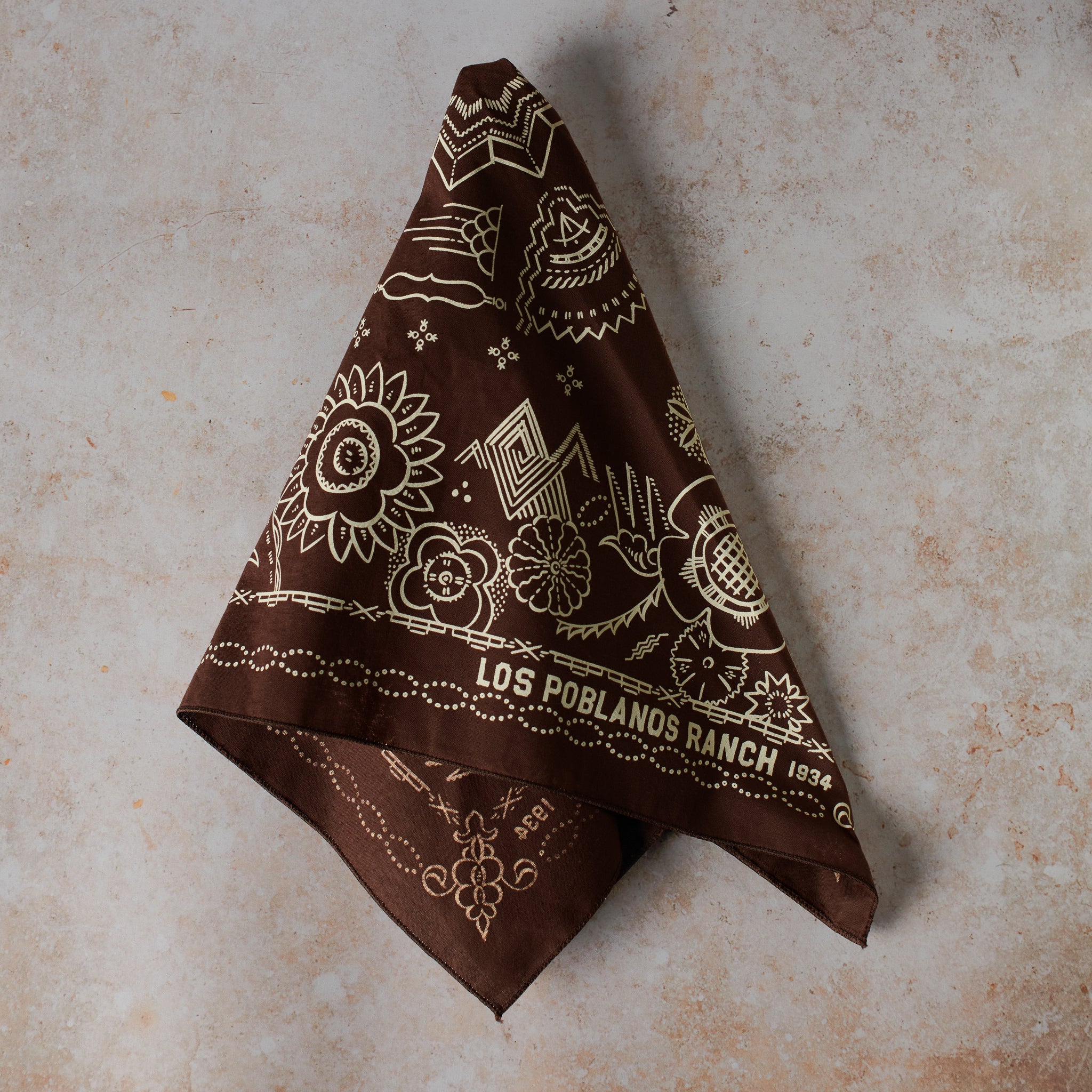 Los Poblanos "El Pañuelo" Bandana | Los Poblanos Farm Shop