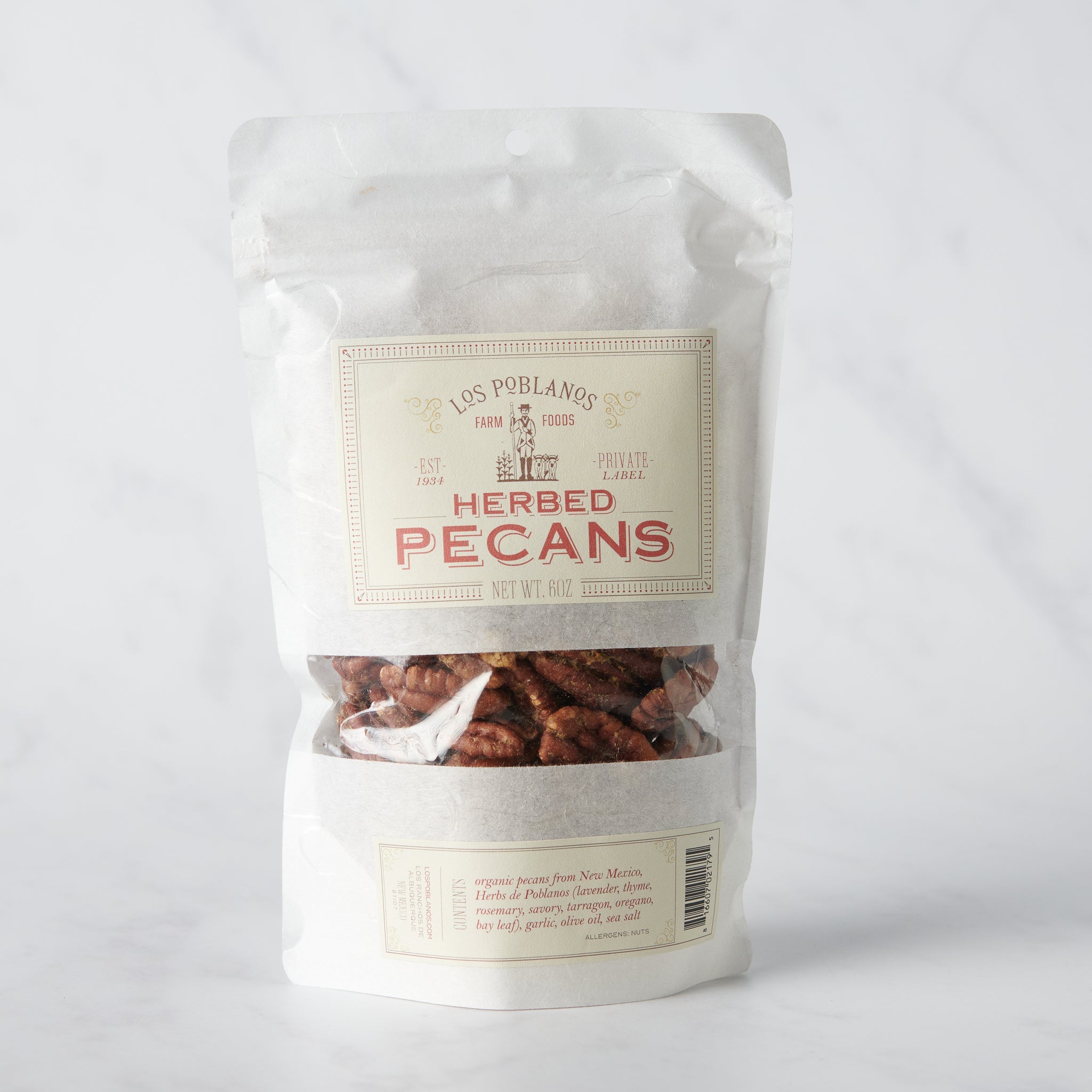 Los Poblanos Herbed Pecans | Los Poblanos Farm Shop
