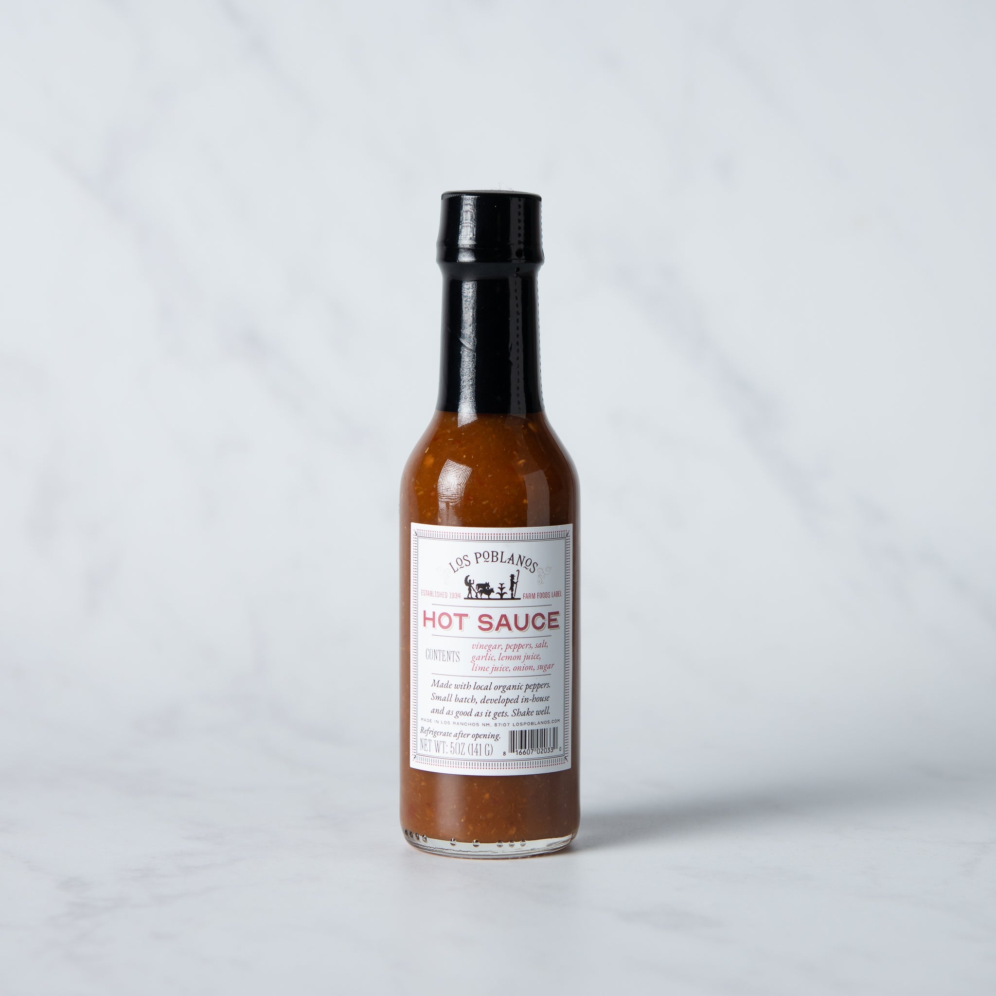 Los Poblanos Hot Sauce | Los Poblanos Farm Shop