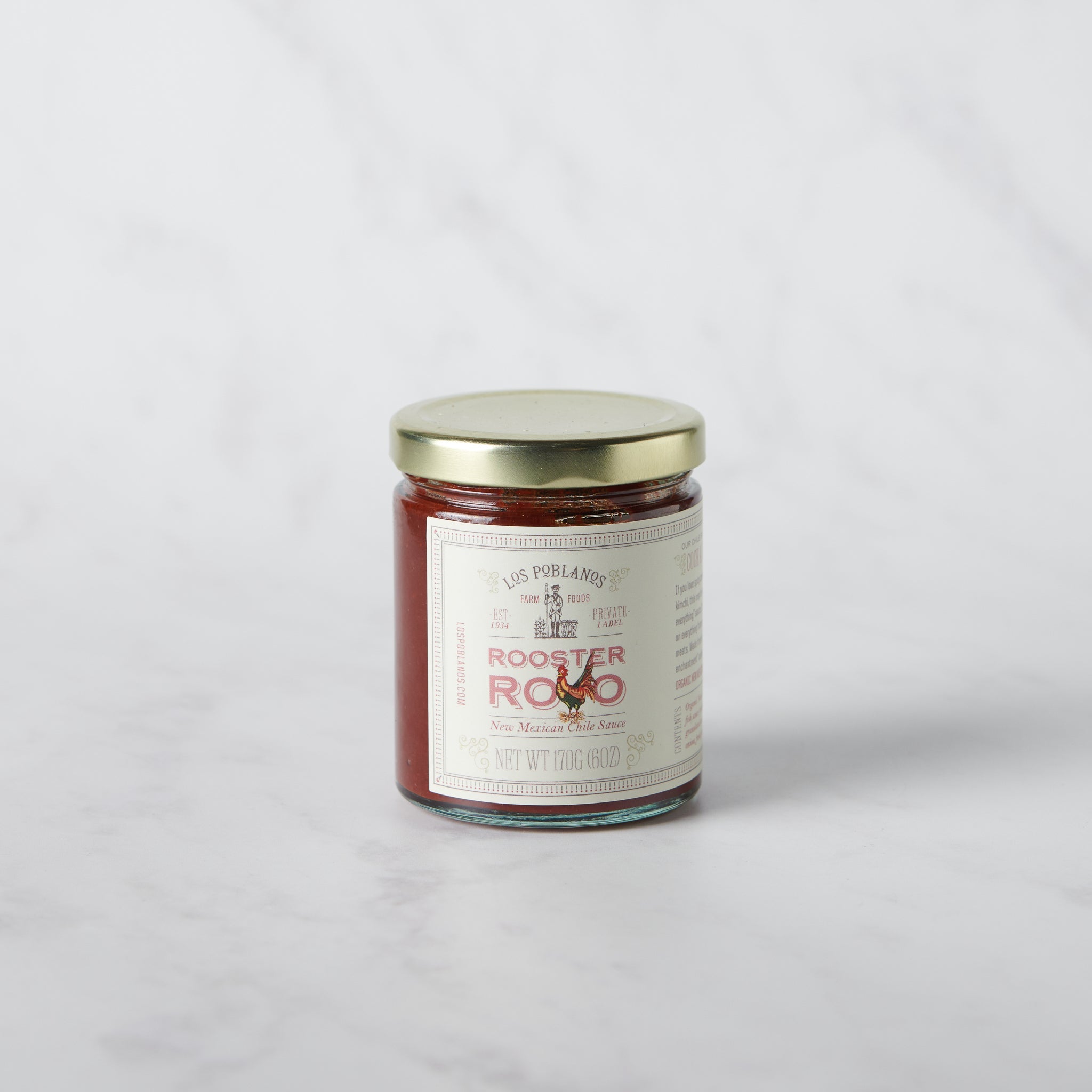 Los Poblanos Rooster Rojo | Los Poblanos Farm Shop