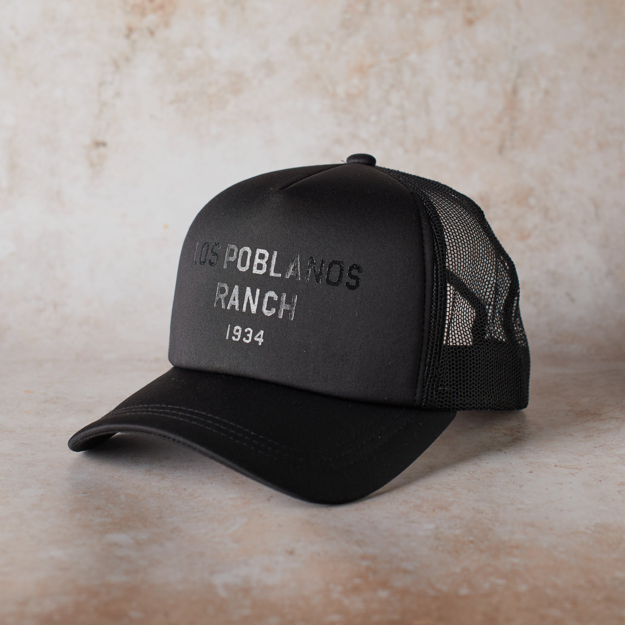 LP Ranch Foam Trucker Hats | Los Poblanos Farm Shop