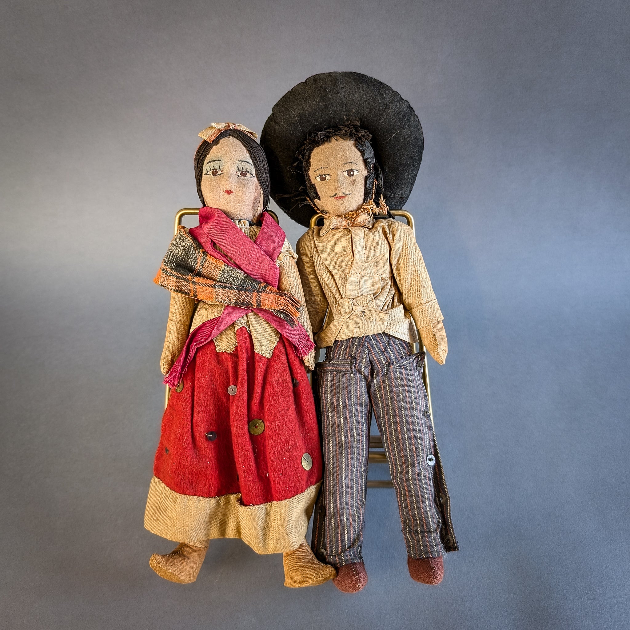 Vintage Mexican Dolls