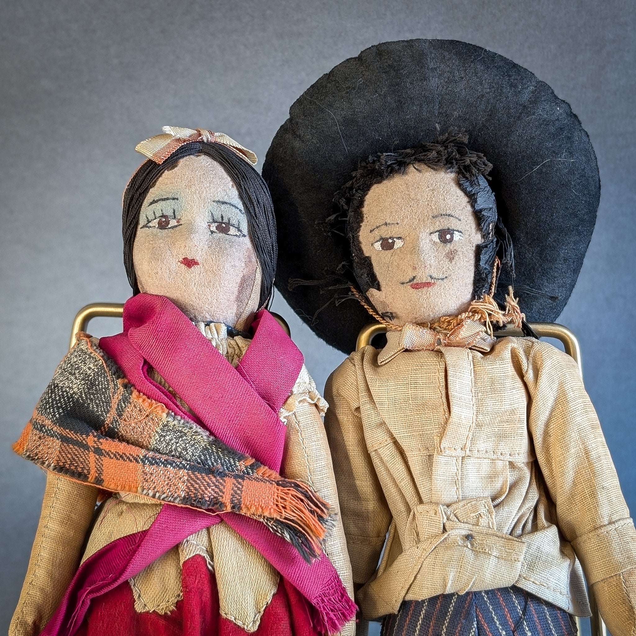 Vintage Mexican Dolls