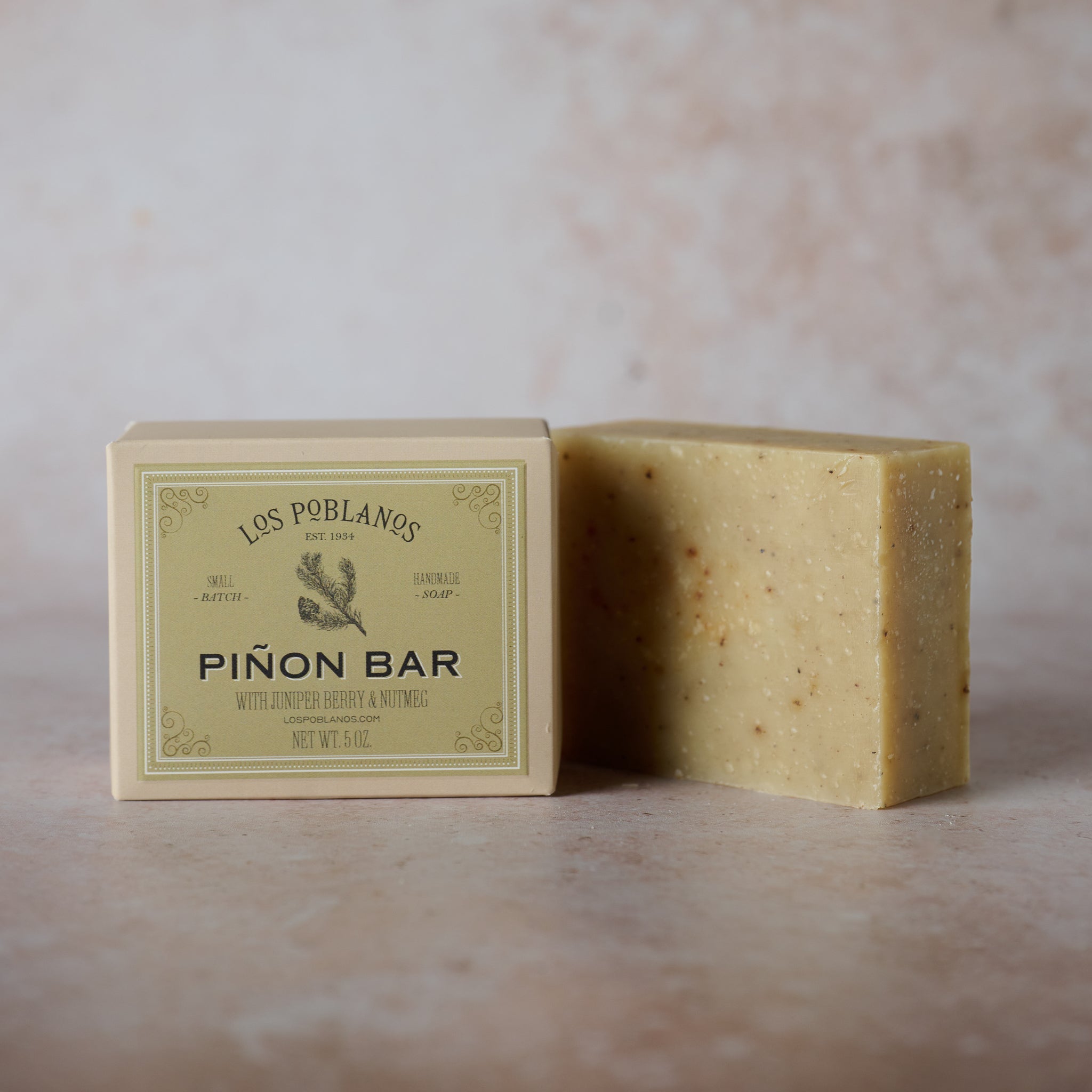 Piñon Bar Soap | Los Poblanos Farm Shop