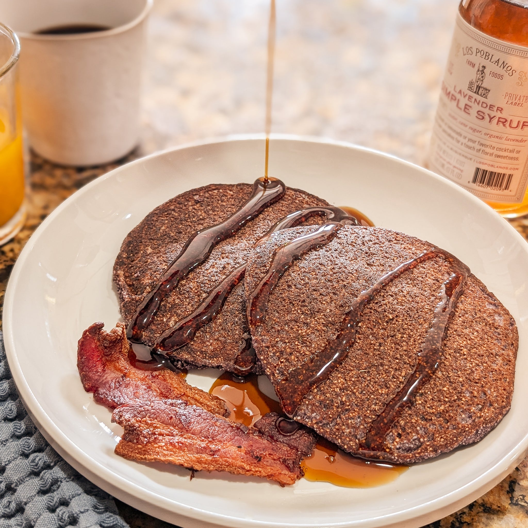 Purple Pancake Mix | Los Poblanos Farm Shop