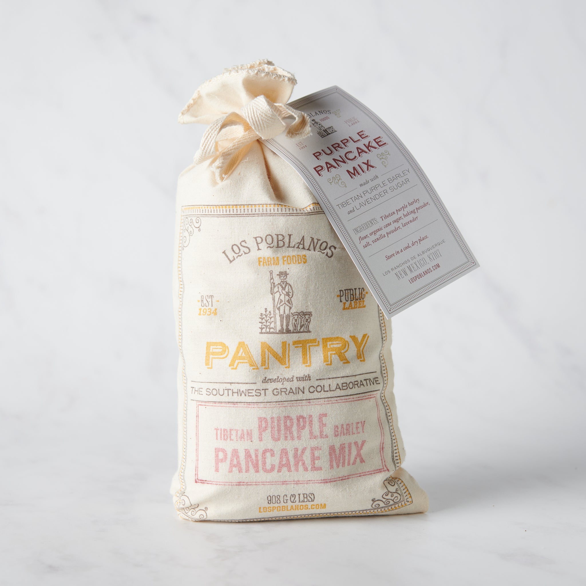 Purple Pancake Mix | Los Poblanos Farm Shop