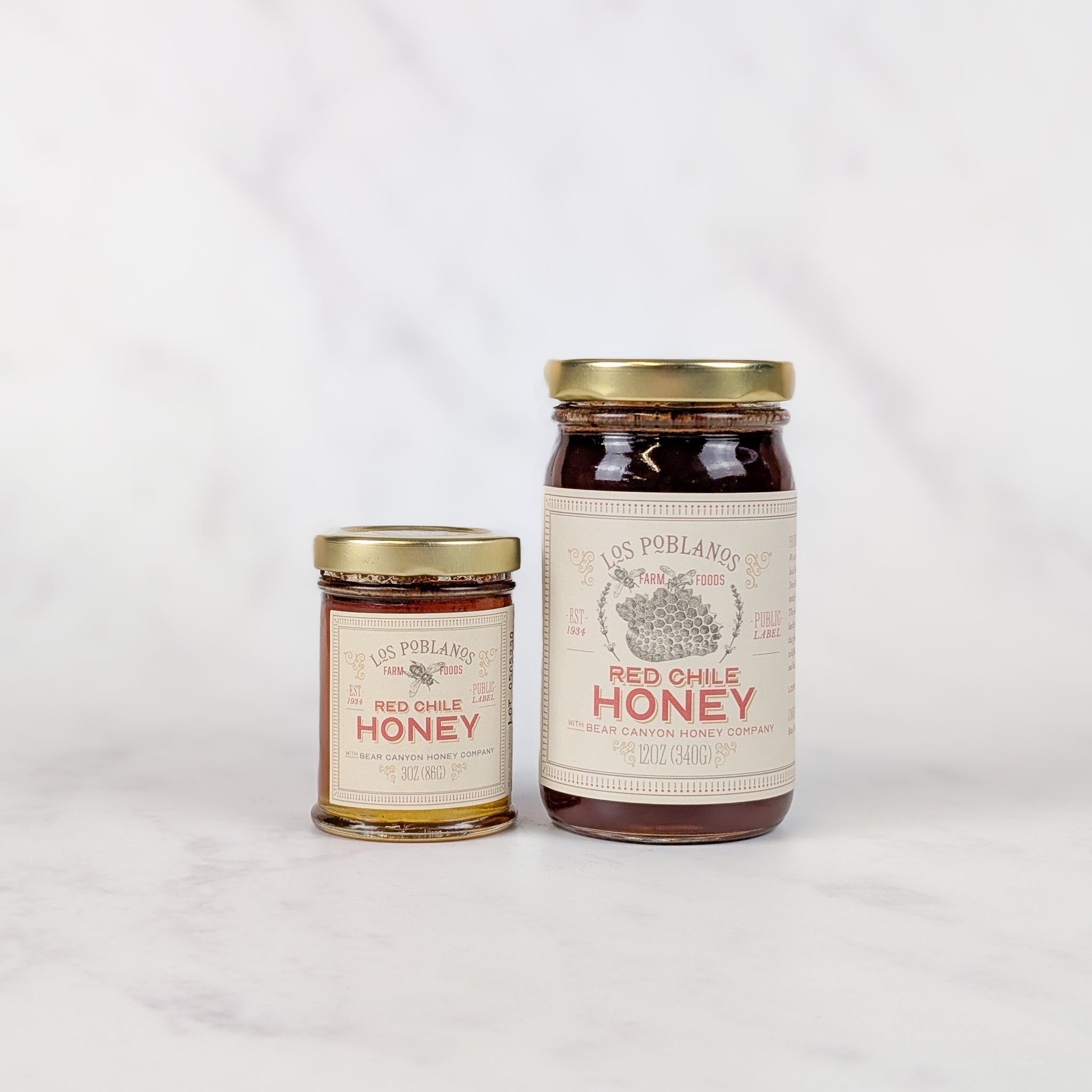 Red Chile Honey | Los Poblanos Farm Shop