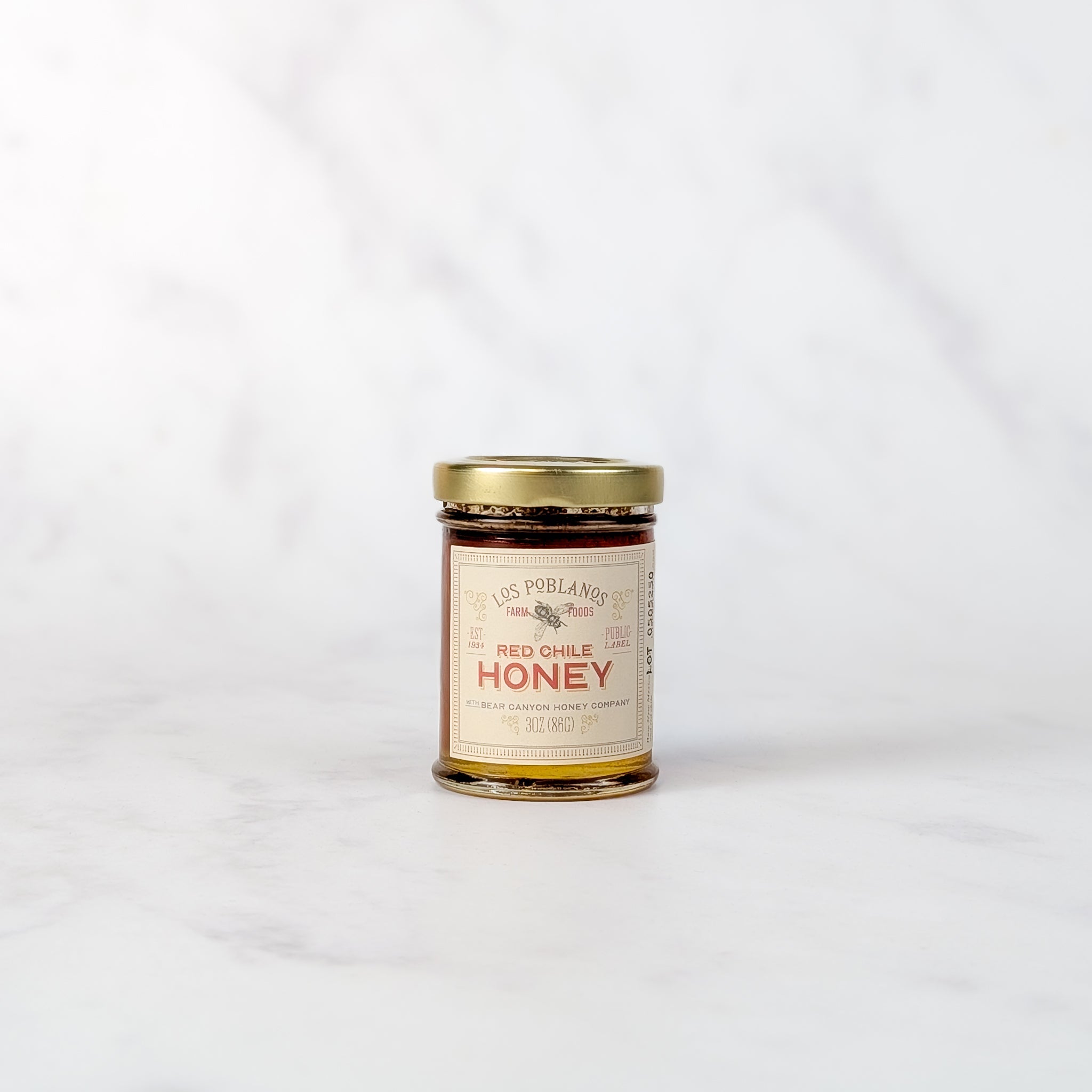 Red Chile Honey | Los Poblanos Farm Shop