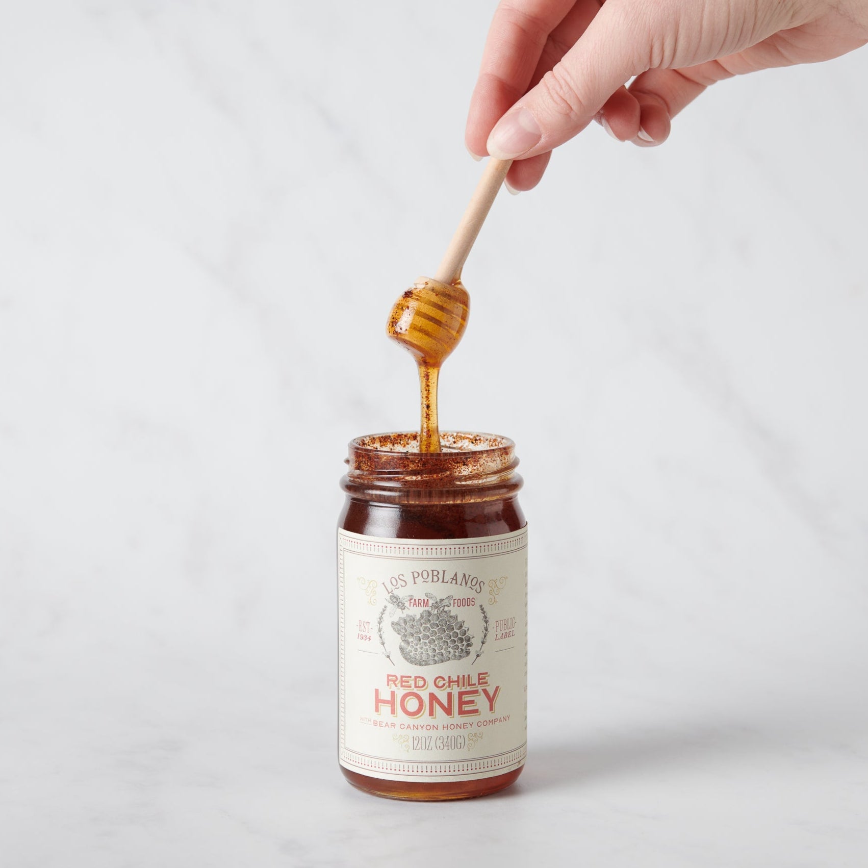 Red Chile Honey | Los Poblanos Farm Shop