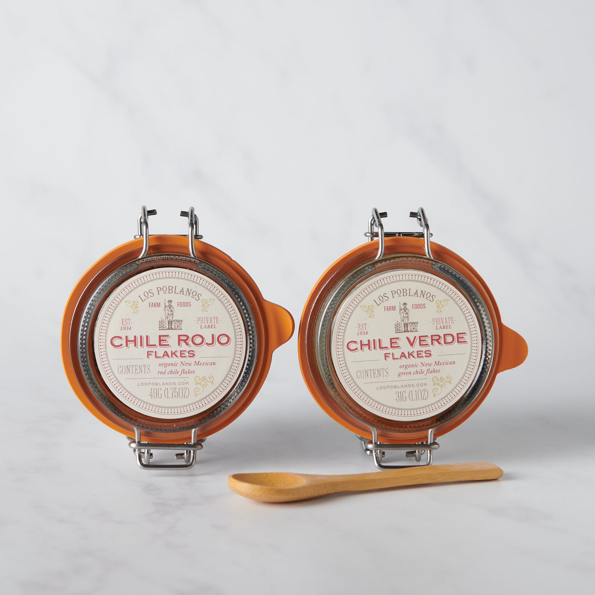 Red & Green Chile Set | Los Poblanos Farm Shop