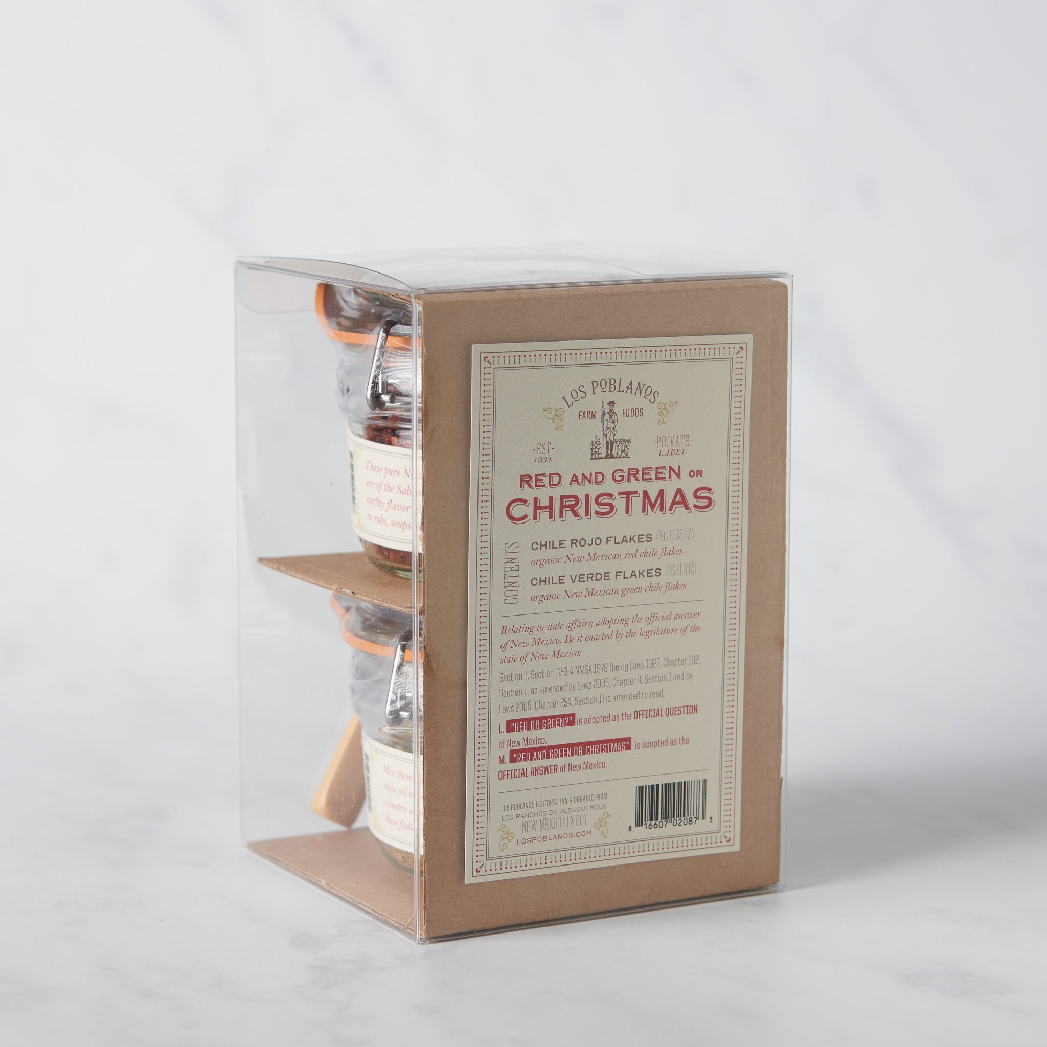 Red & Green Chile Set | Los Poblanos Farm Shop