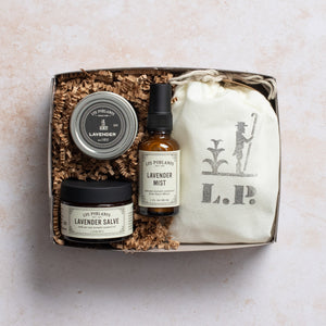 Relaxed Traveler Set | Los Poblanos Farm Shop
