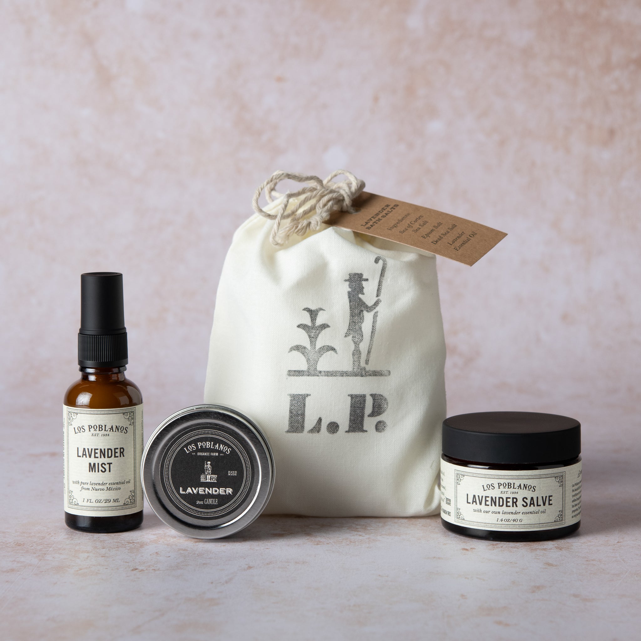 Relaxed Traveler Set | Los Poblanos Farm Shop
