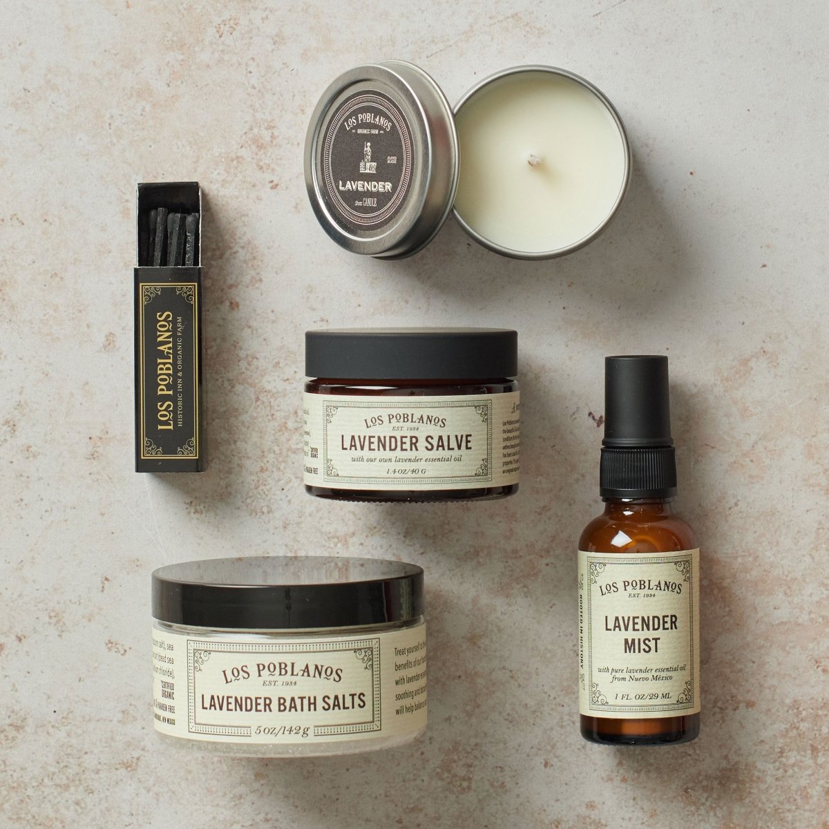 Relaxed Traveler Set | Los Poblanos Farm Shop