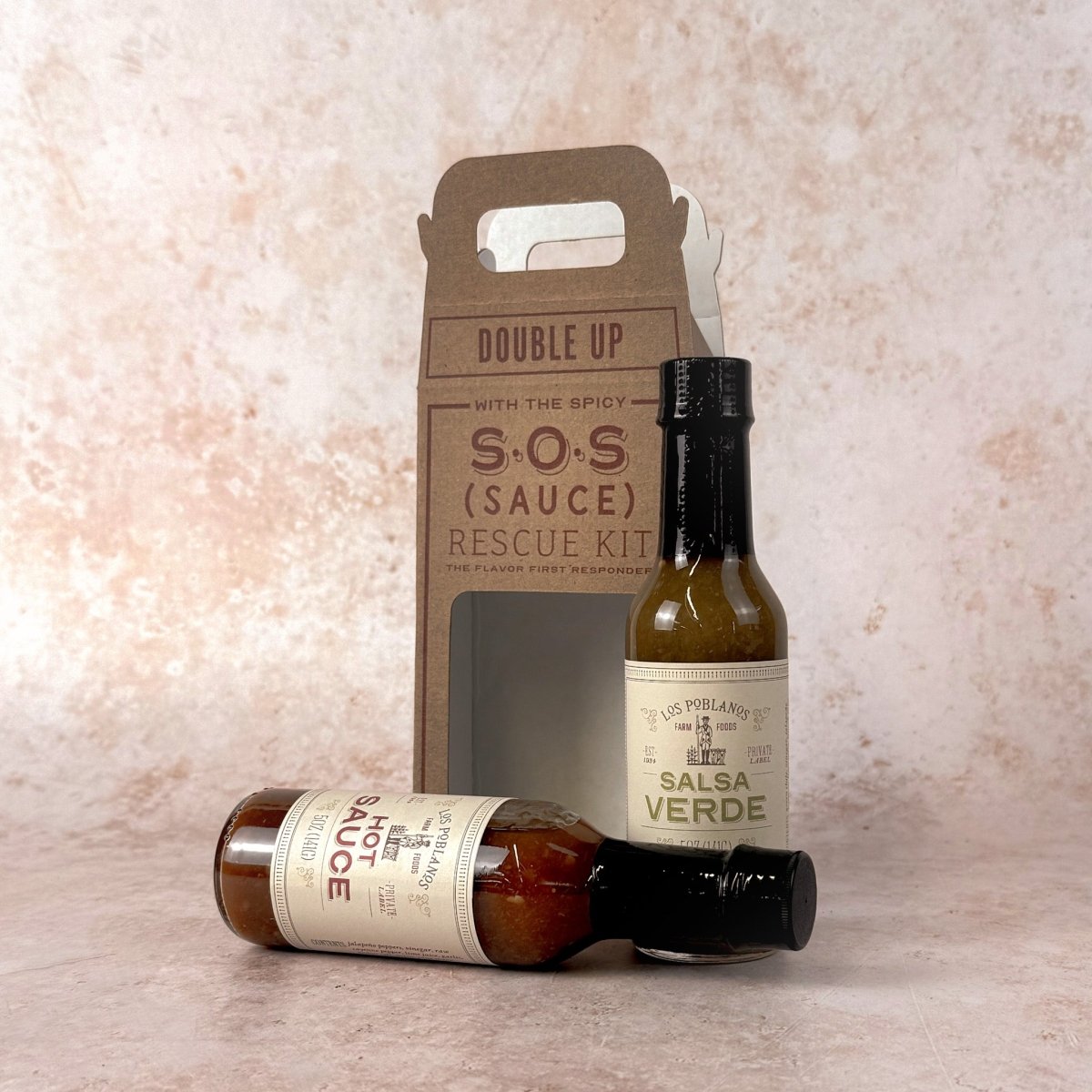 S.O.S. (Sauce) Rescue Kit | Los Poblanos Farm Shop