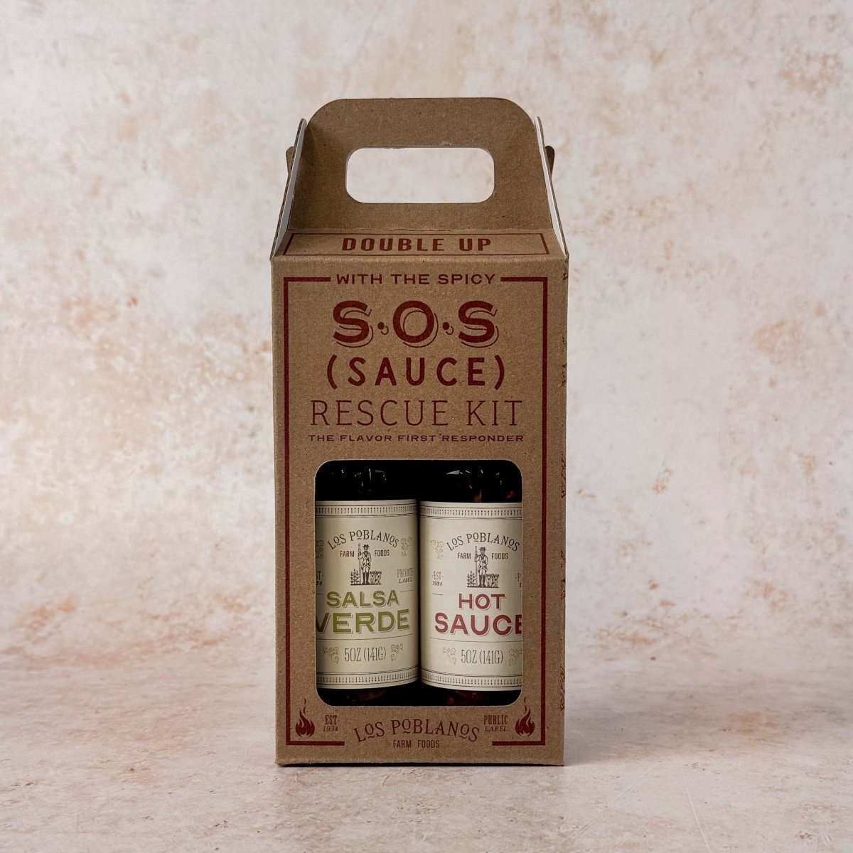 S.O.S. (Sauce) Rescue Kit | Los Poblanos Farm Shop