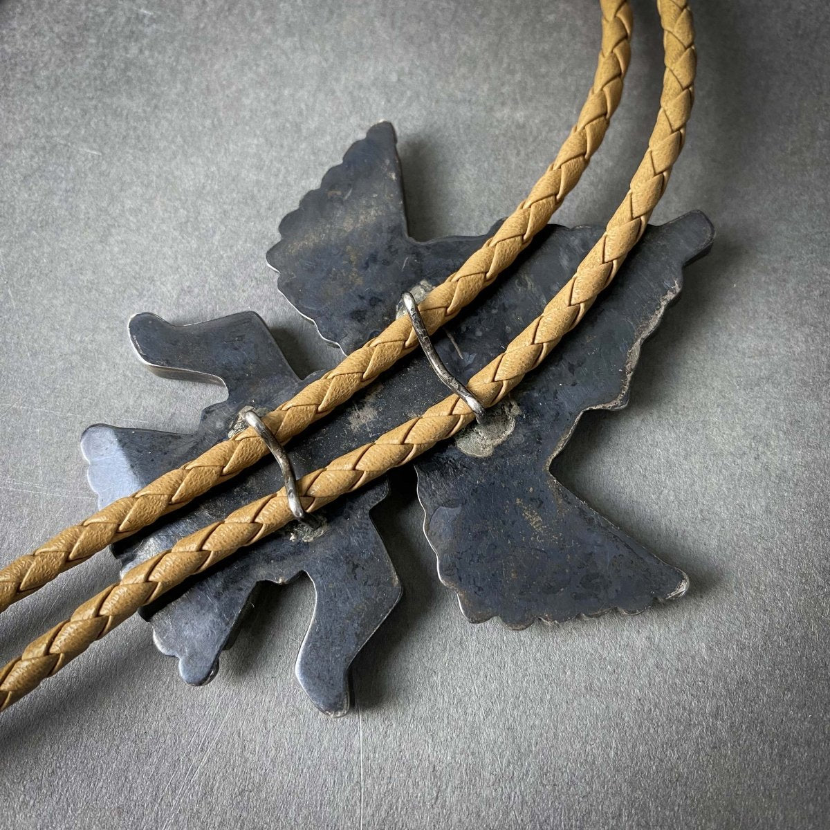 Vintage Knifewing Bolo - Zuni 1940s | Los Poblanos Farm Shop