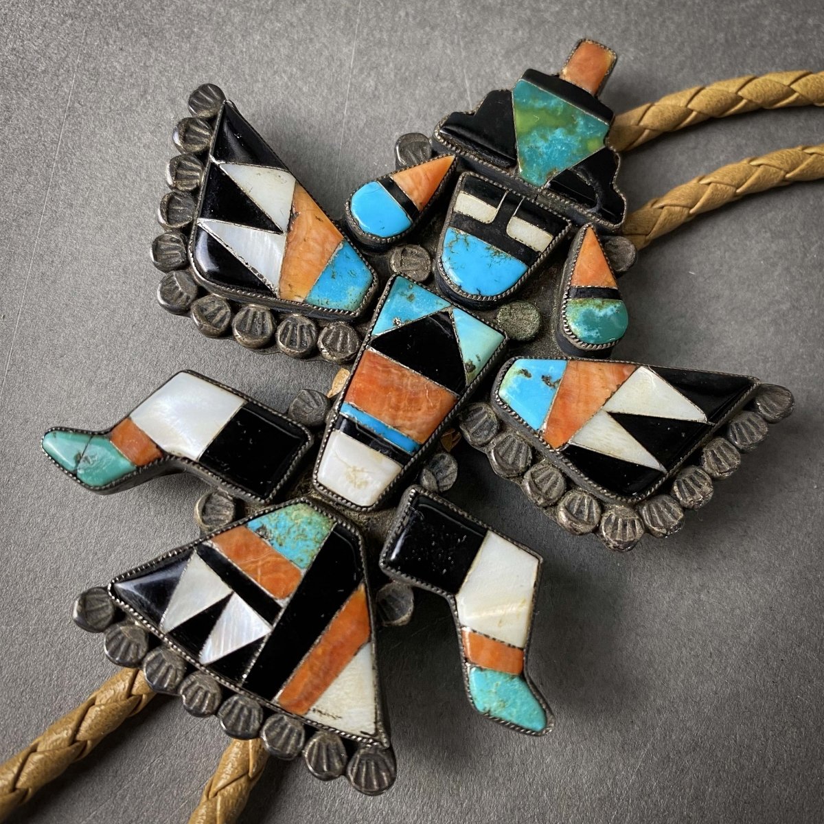 Vintage Knifewing Bolo - Zuni 1940s | Los Poblanos Farm Shop