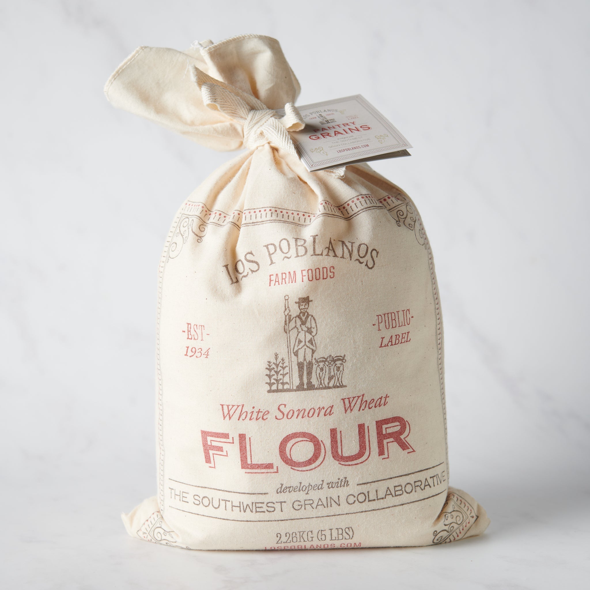 White Sonora Wheat Flour | Los Poblanos Farm Shop