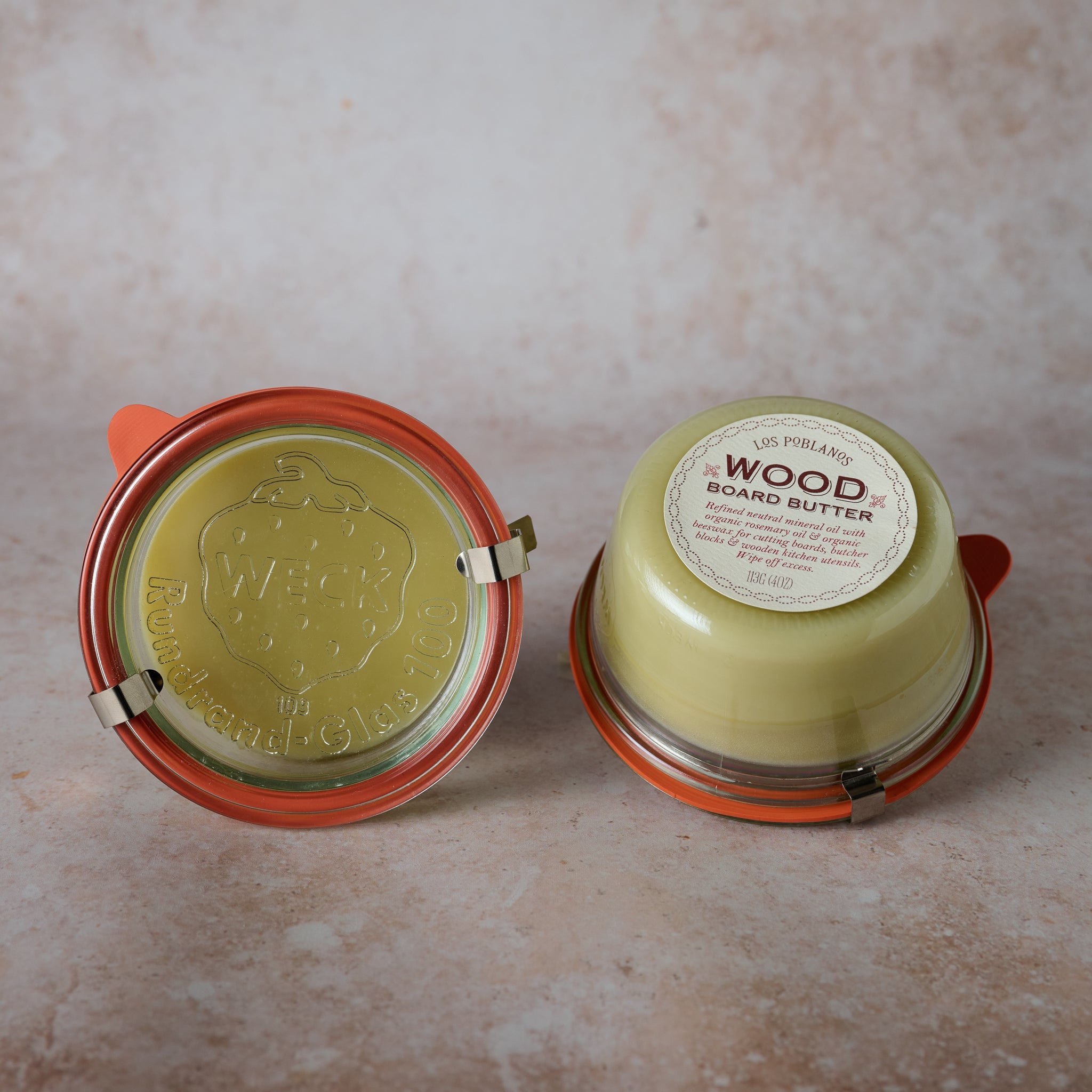 Wood Board Butter | Los Poblanos Farm Shop