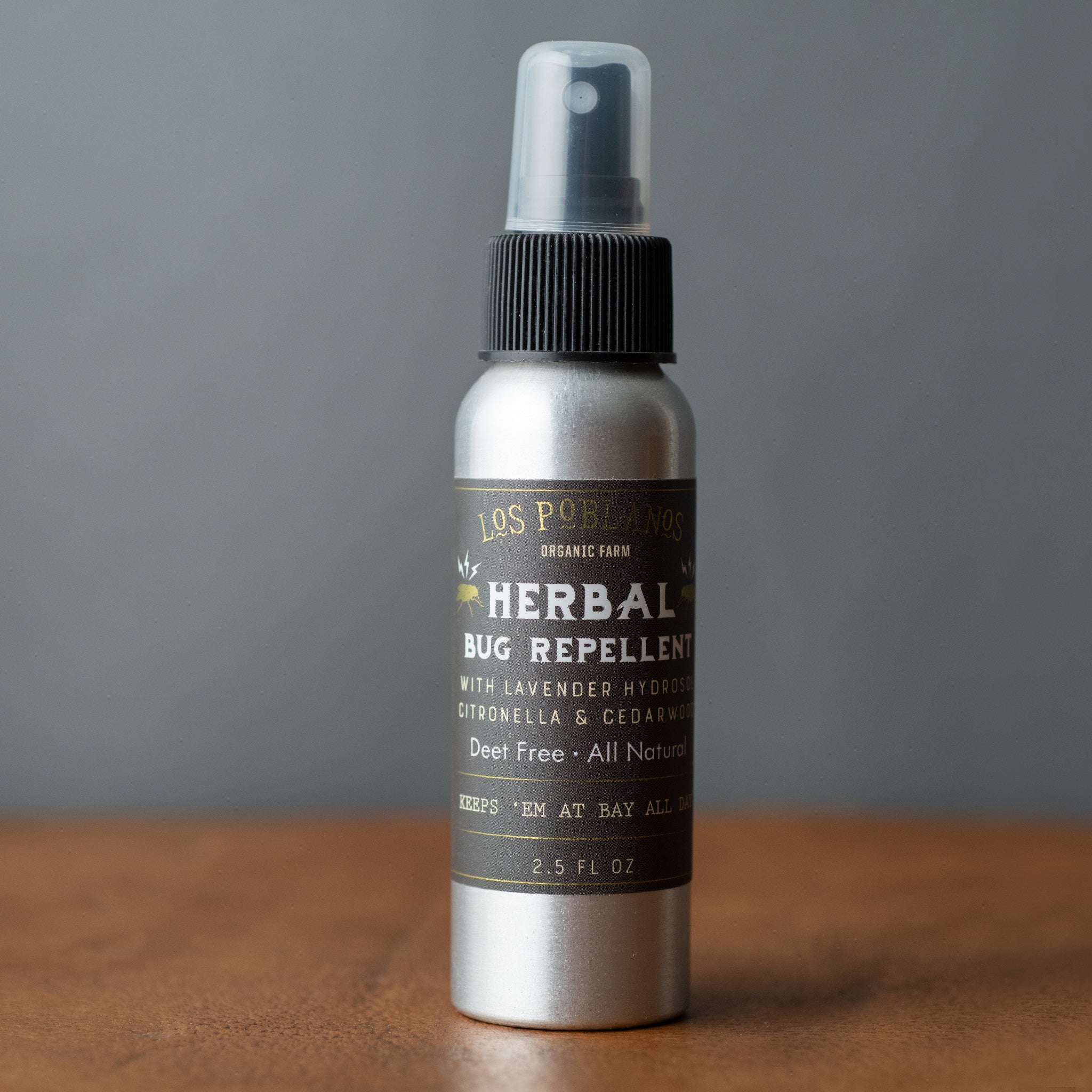 Los Poblanos Herbal Bug Repellent Spray