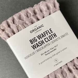 The Organic Company Waffle Wash Cloths