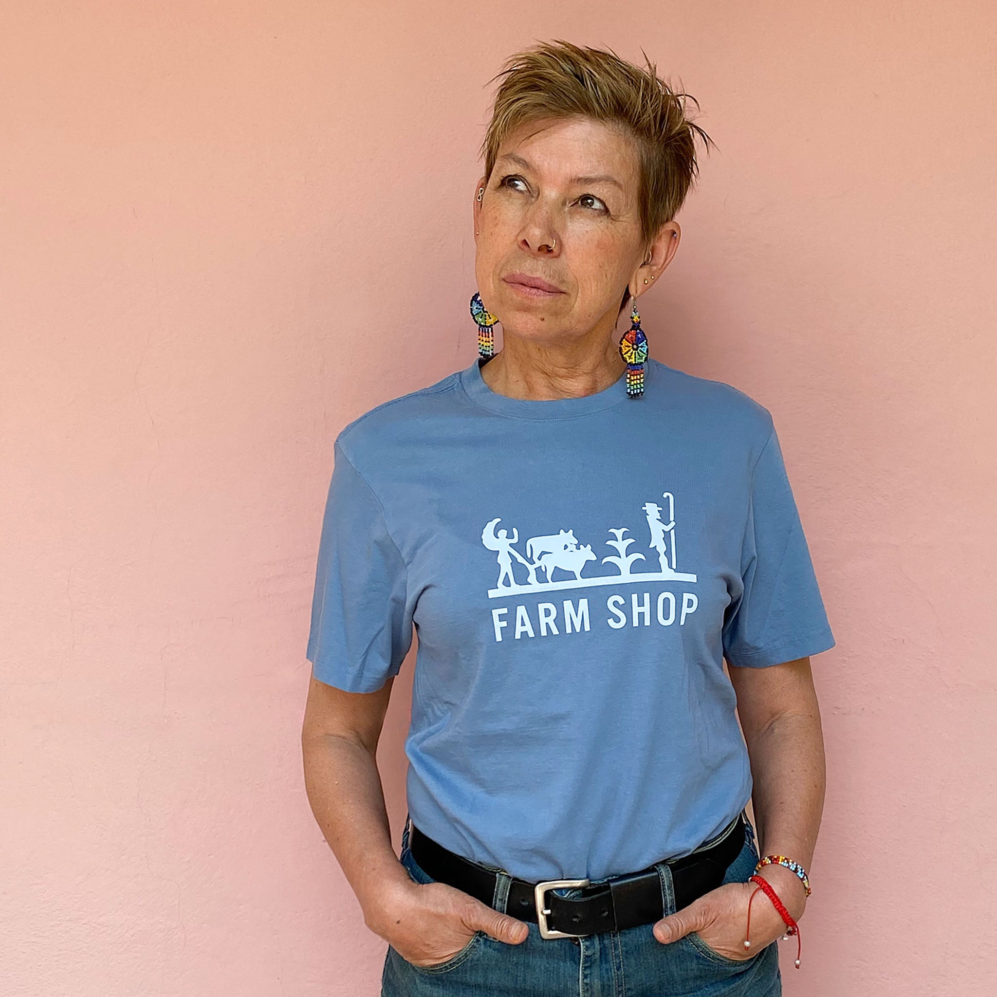 Los Poblanos Organic Farm Shop T-Shirt