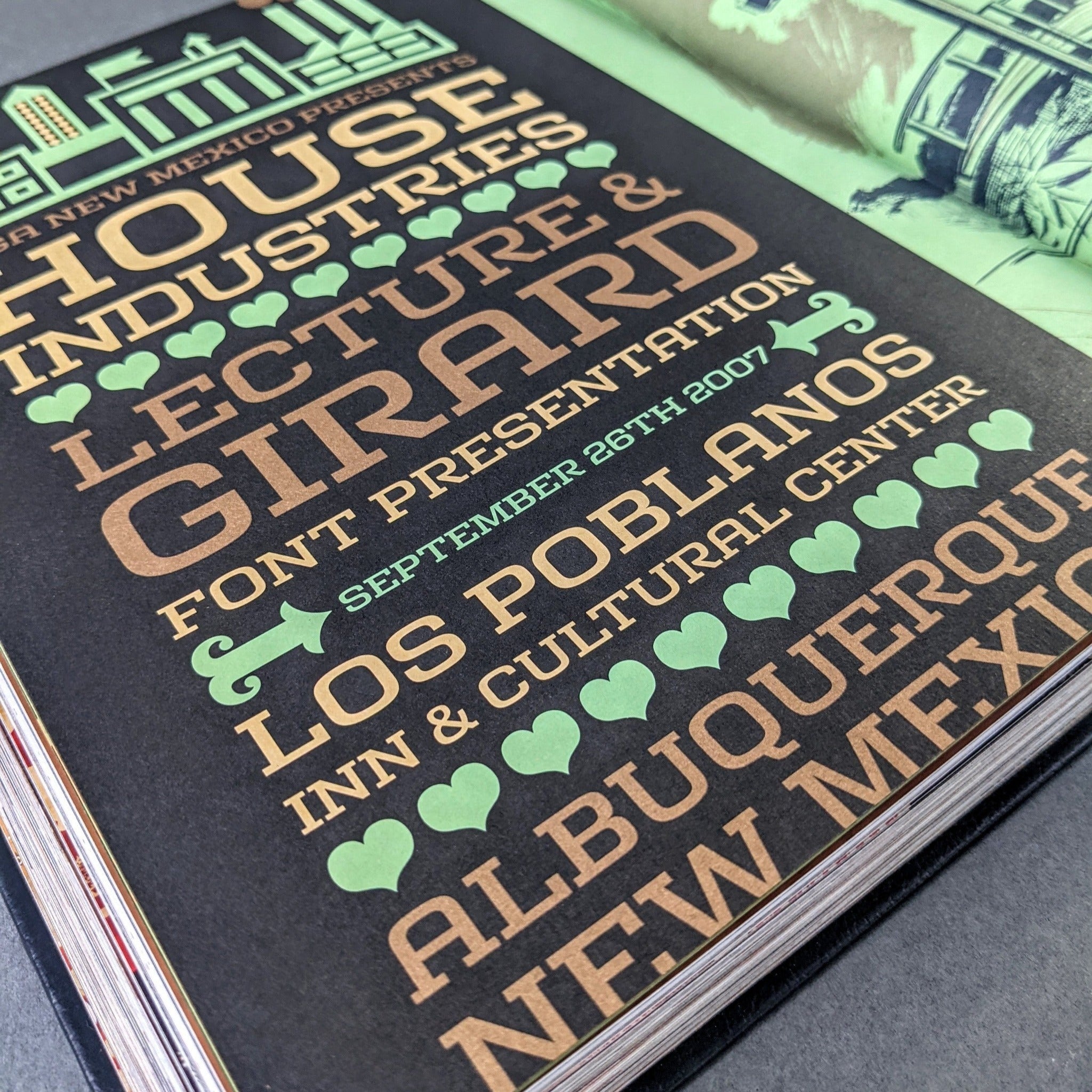House Industries: The Process Is The Inspiration - Los Poblanos Farm Shop