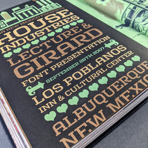House Industries: The Process Is The Inspiration - Los Poblanos Farm Shop