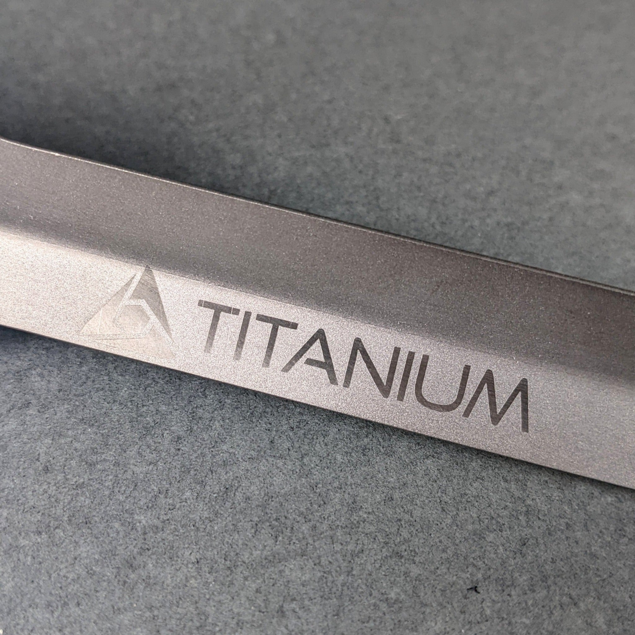 Titanium Spatula by Alex Velasquez