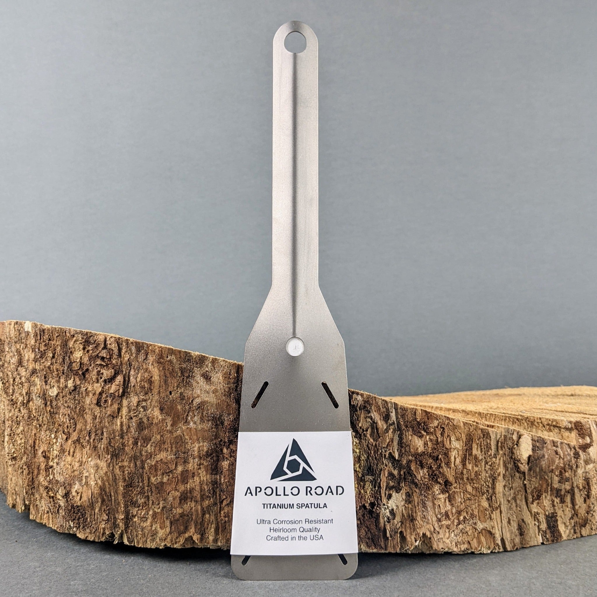 Titanium Spatula by Alex Velasquez