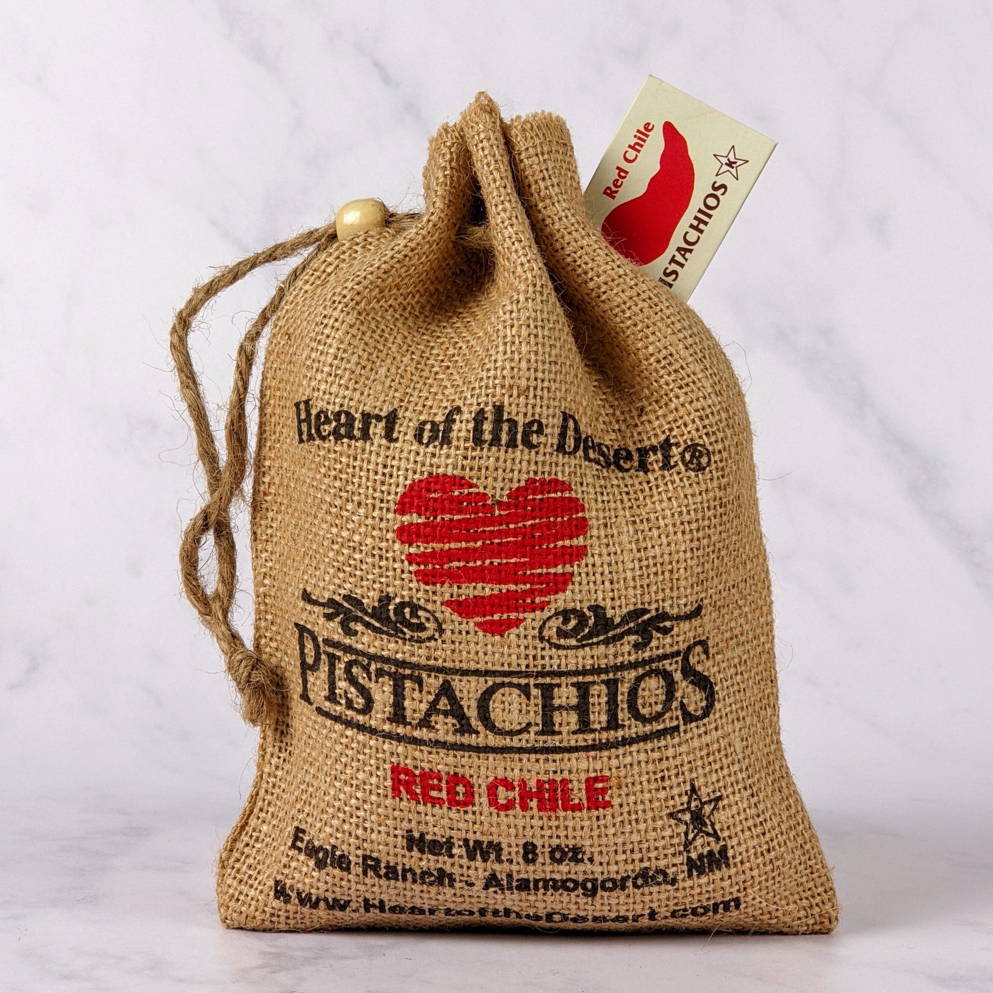 Heart of the Desert Red Chile Pistachios