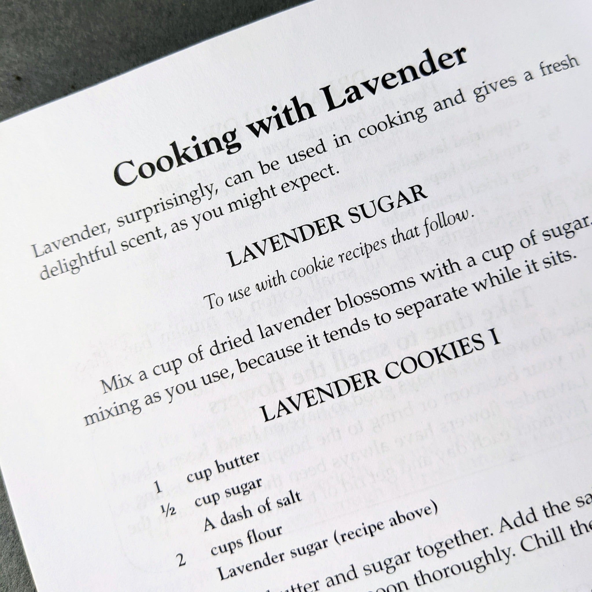 Growing & Using Lavender: Storey's Country Wisdom Bulletin - Los Poblanos Farm Shop