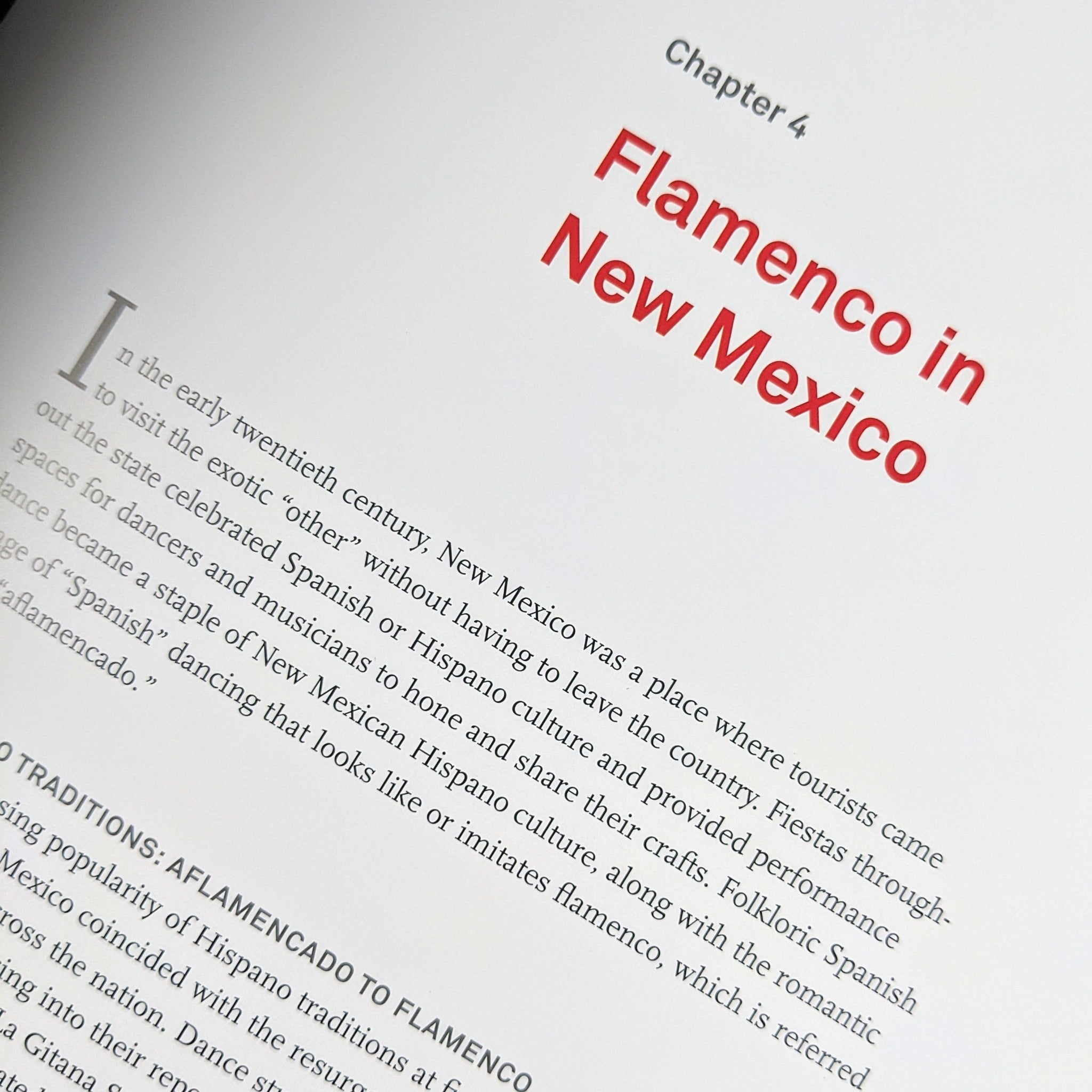 The Spirit of Flamenco: From Spain to New Mexico