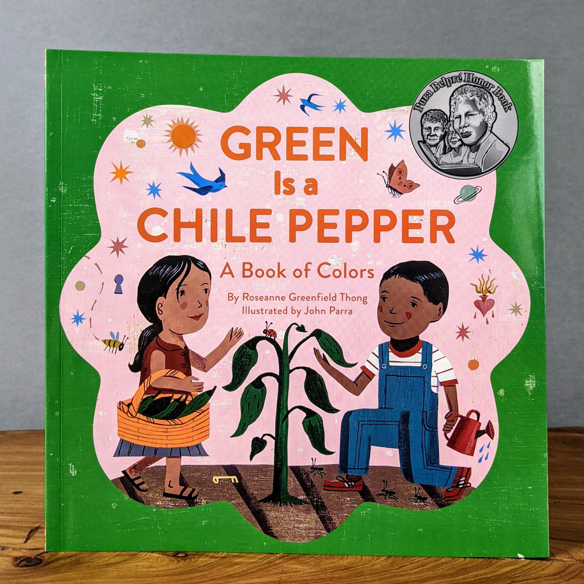 Green Is a Chile Pepper: A Book of Colors - Los Poblanos Farm Shop